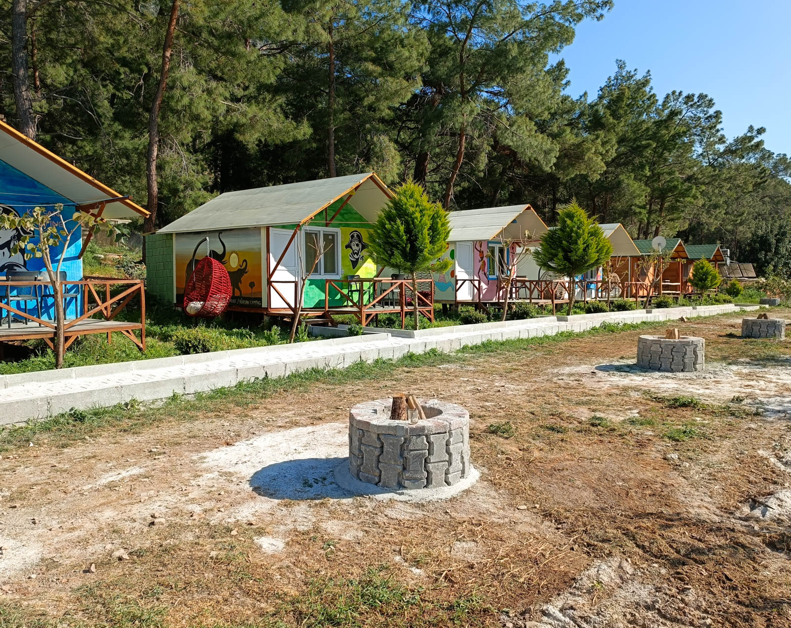 Likya Korsan Koyu Kamp