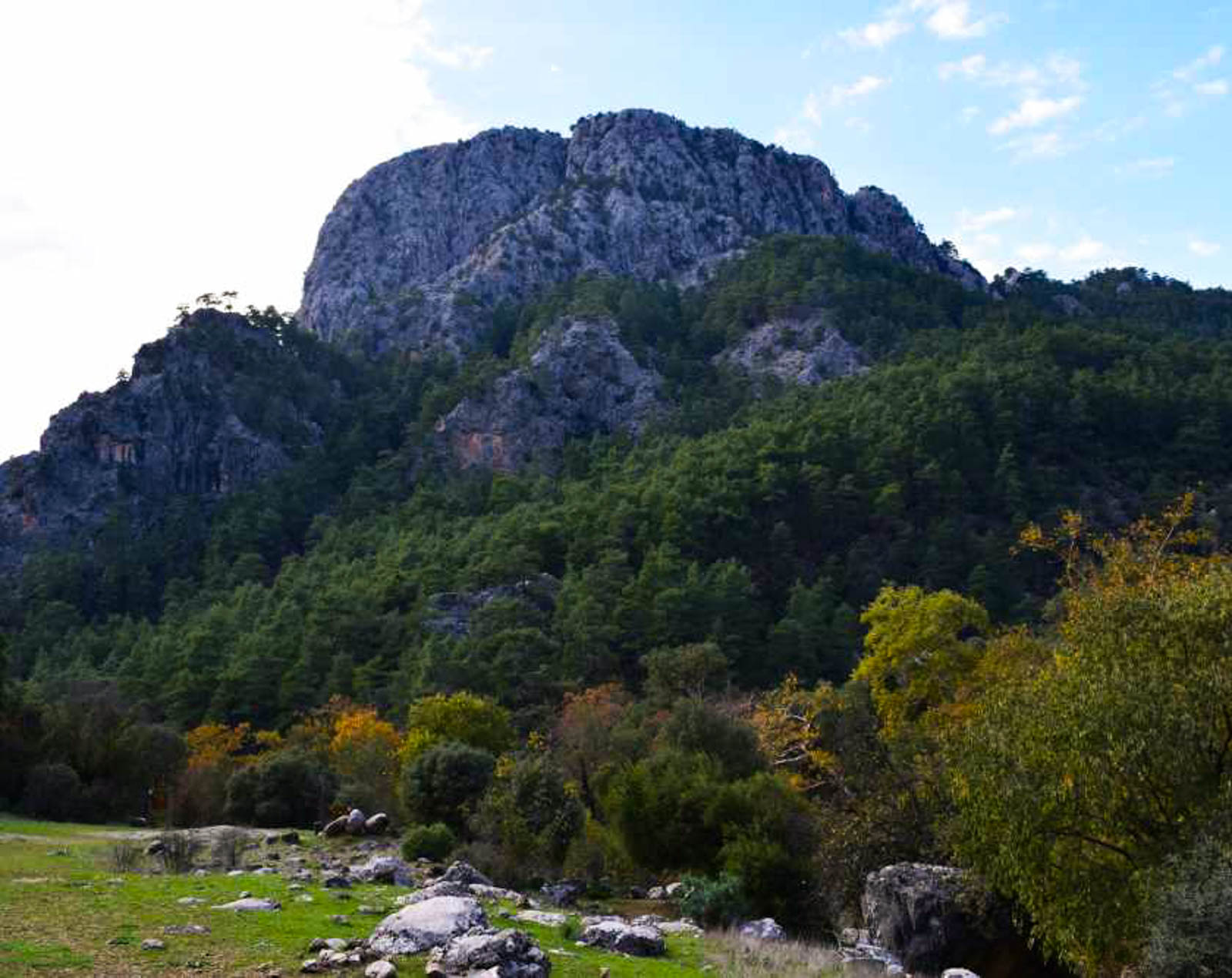 Yazılı Kanyon Milli Parkı