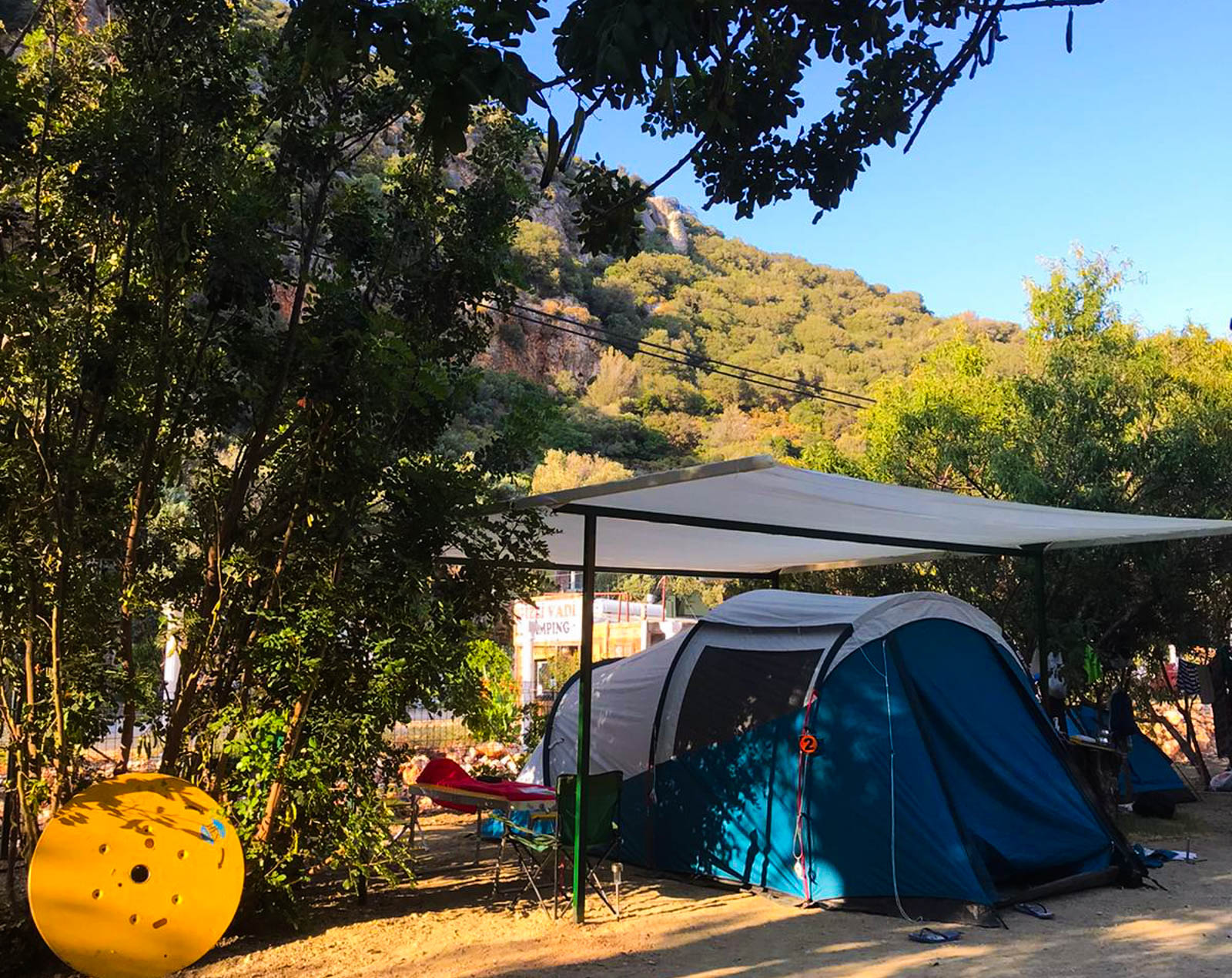 Harnup Camping