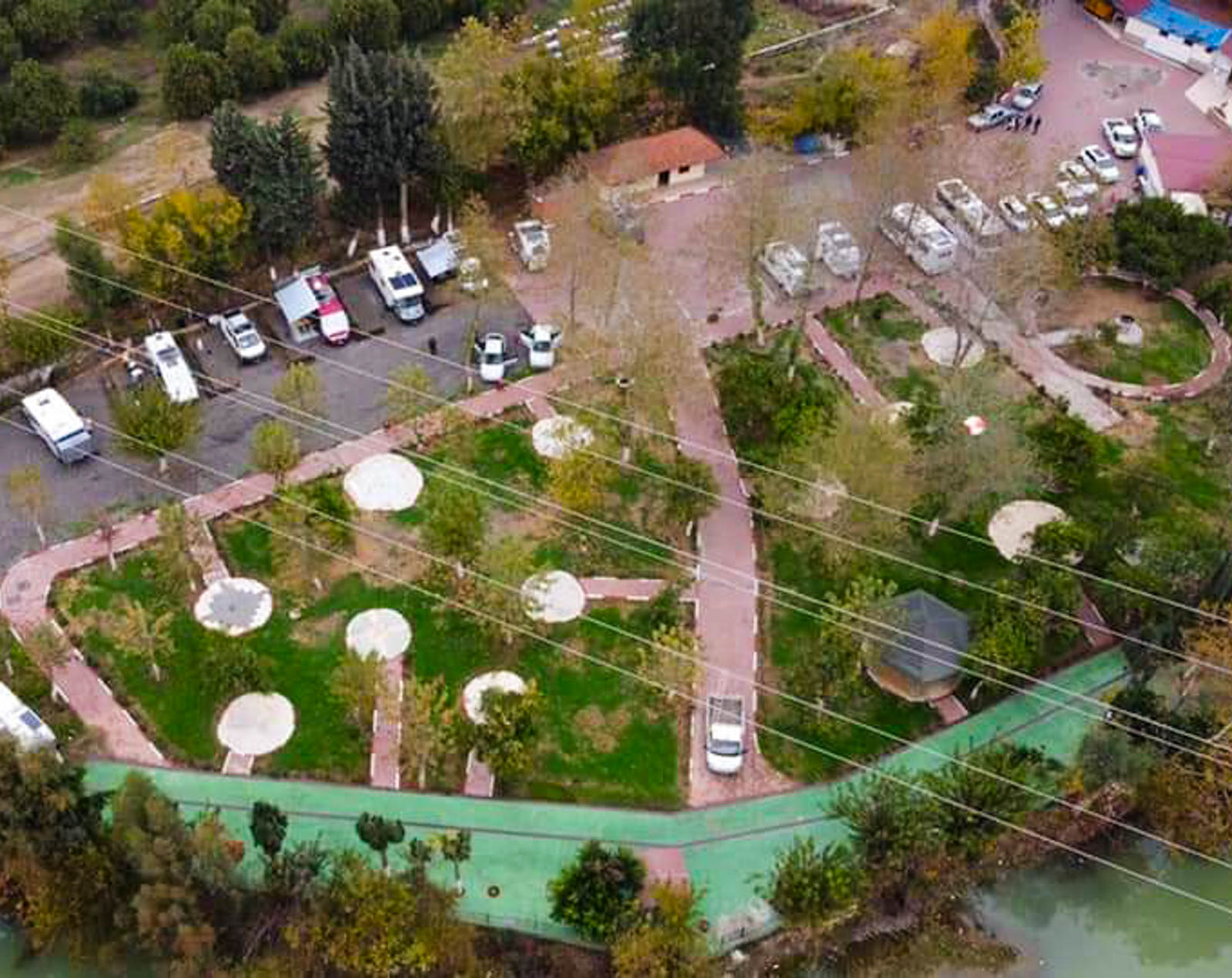 Tarsus Belediyesi Karavan Parkı