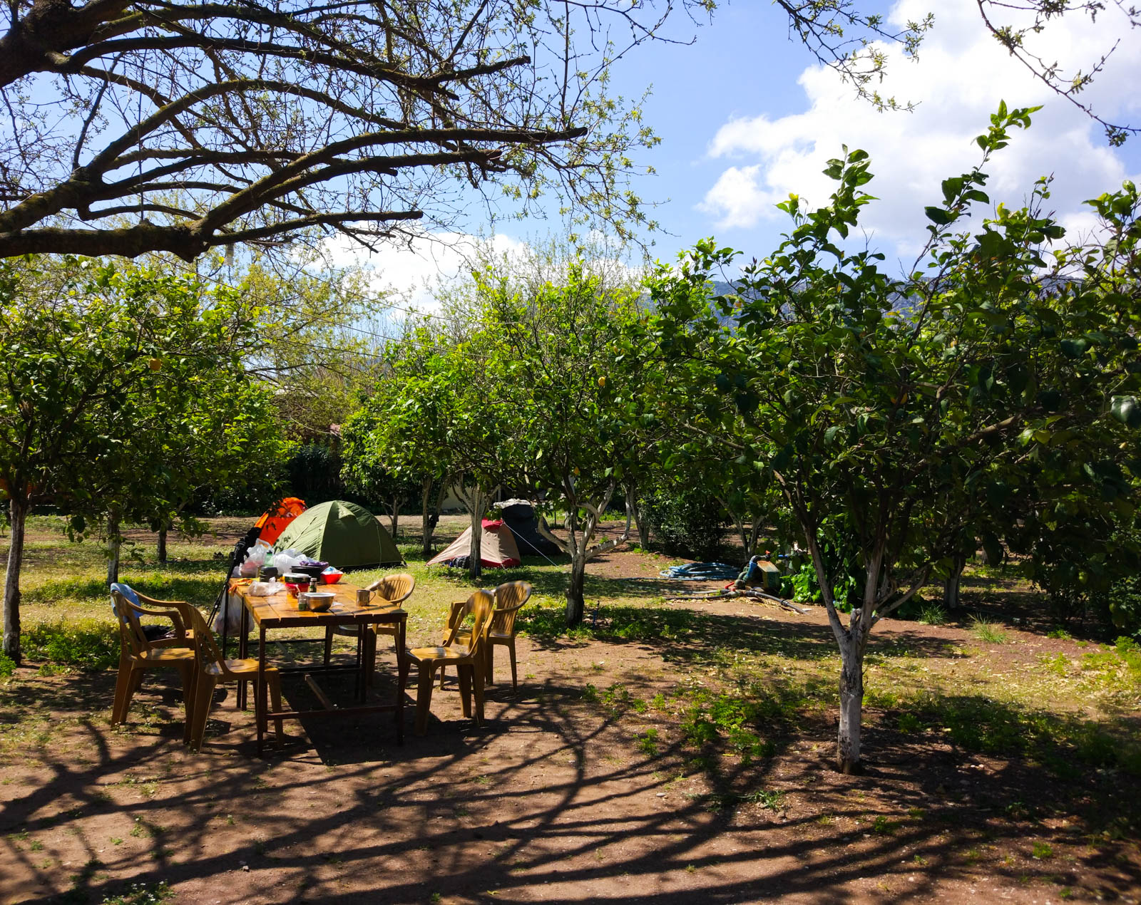 Engin Camping
