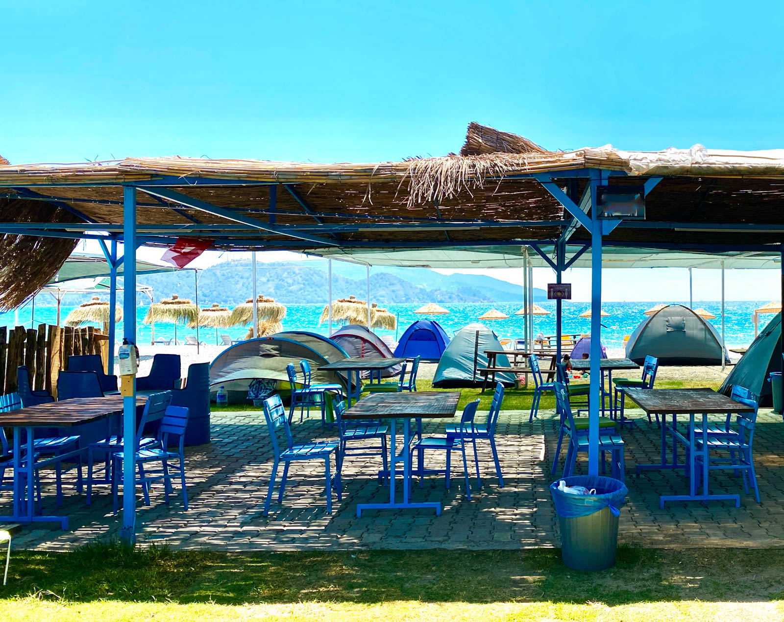Leon Beach Camping