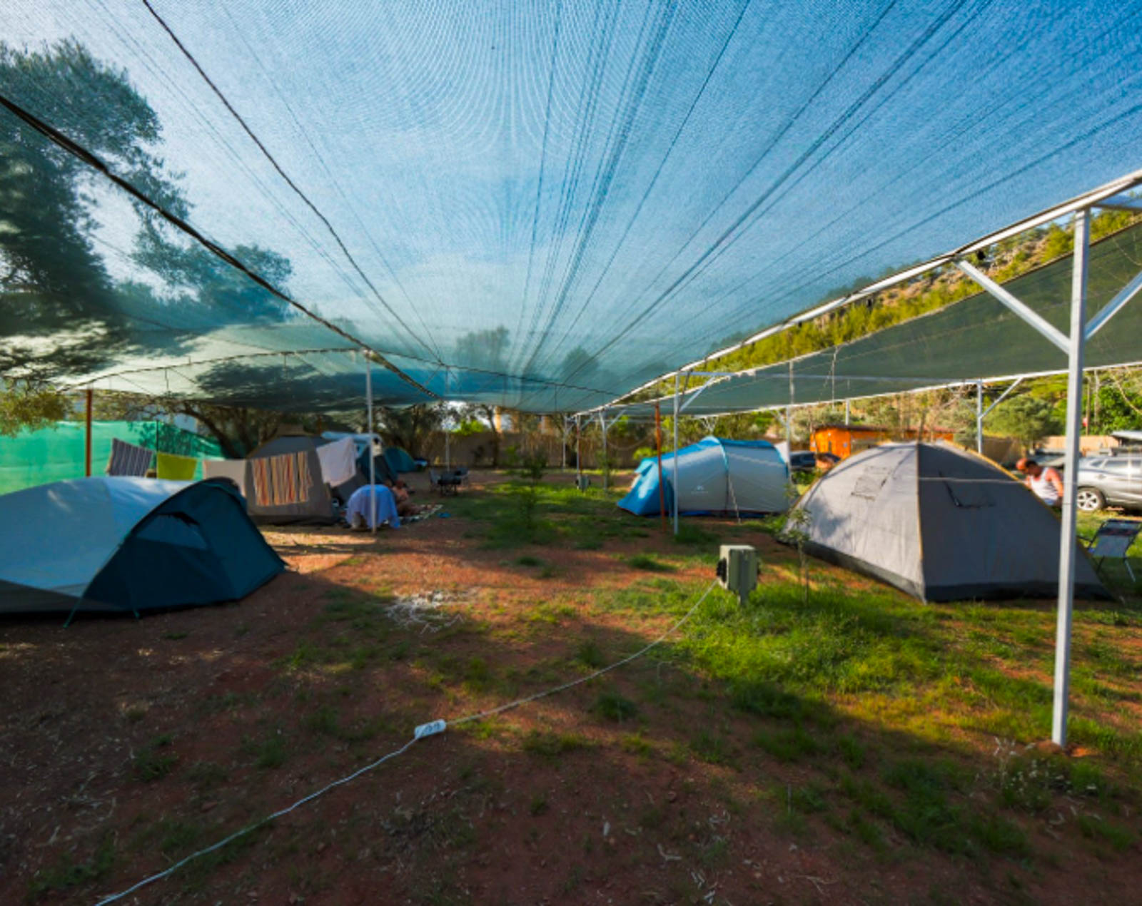 Turuncu Camping Karavan & Çadır Kamp Alanı