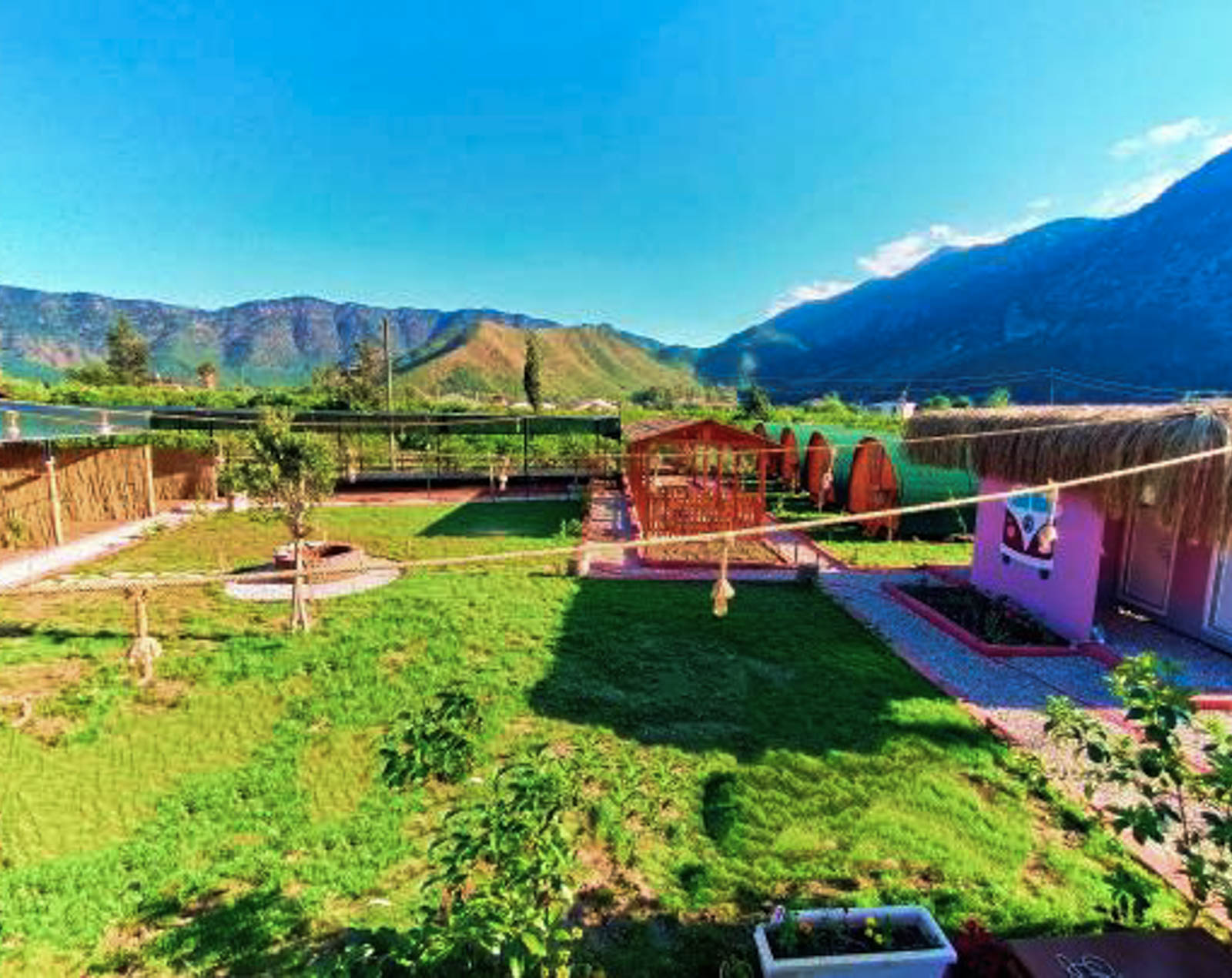 Adrasan Ütopya Camping