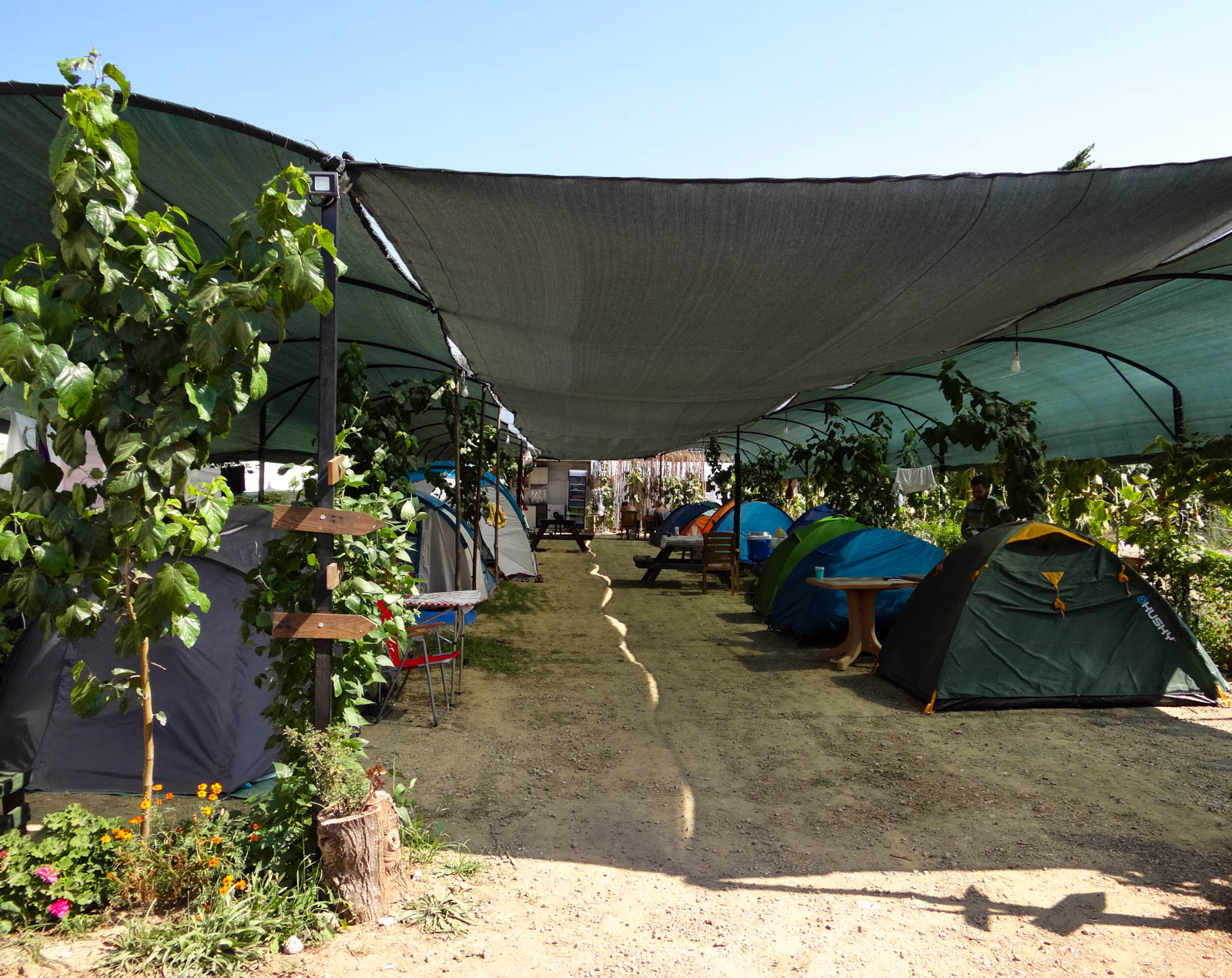 Adrasan Gündüz Camping