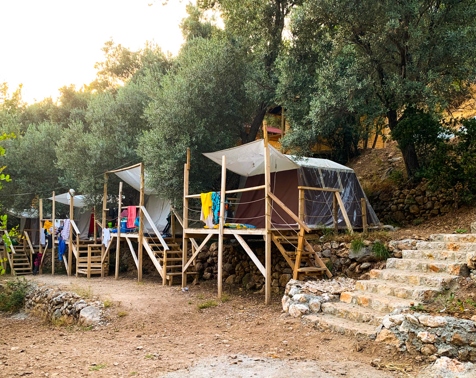 Famous Camping