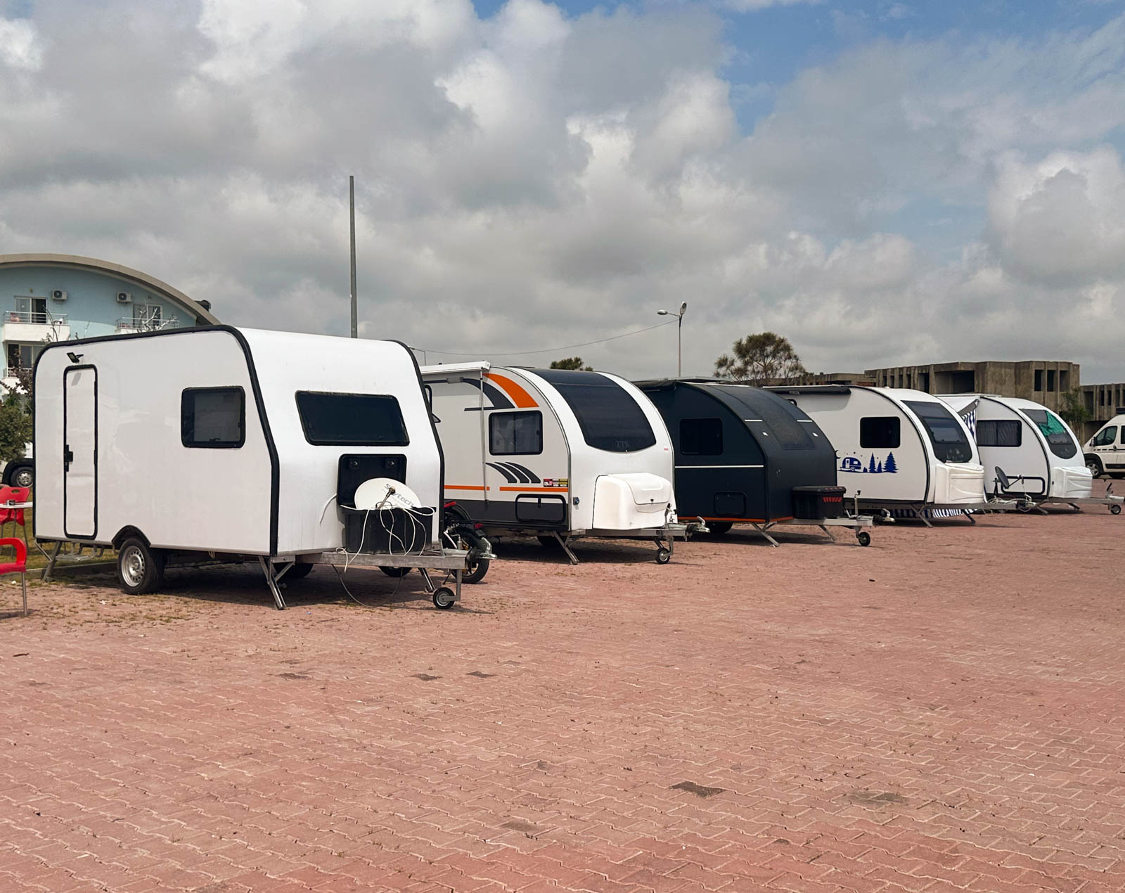 Boğazkent Halk Plajı Karavan Parkı