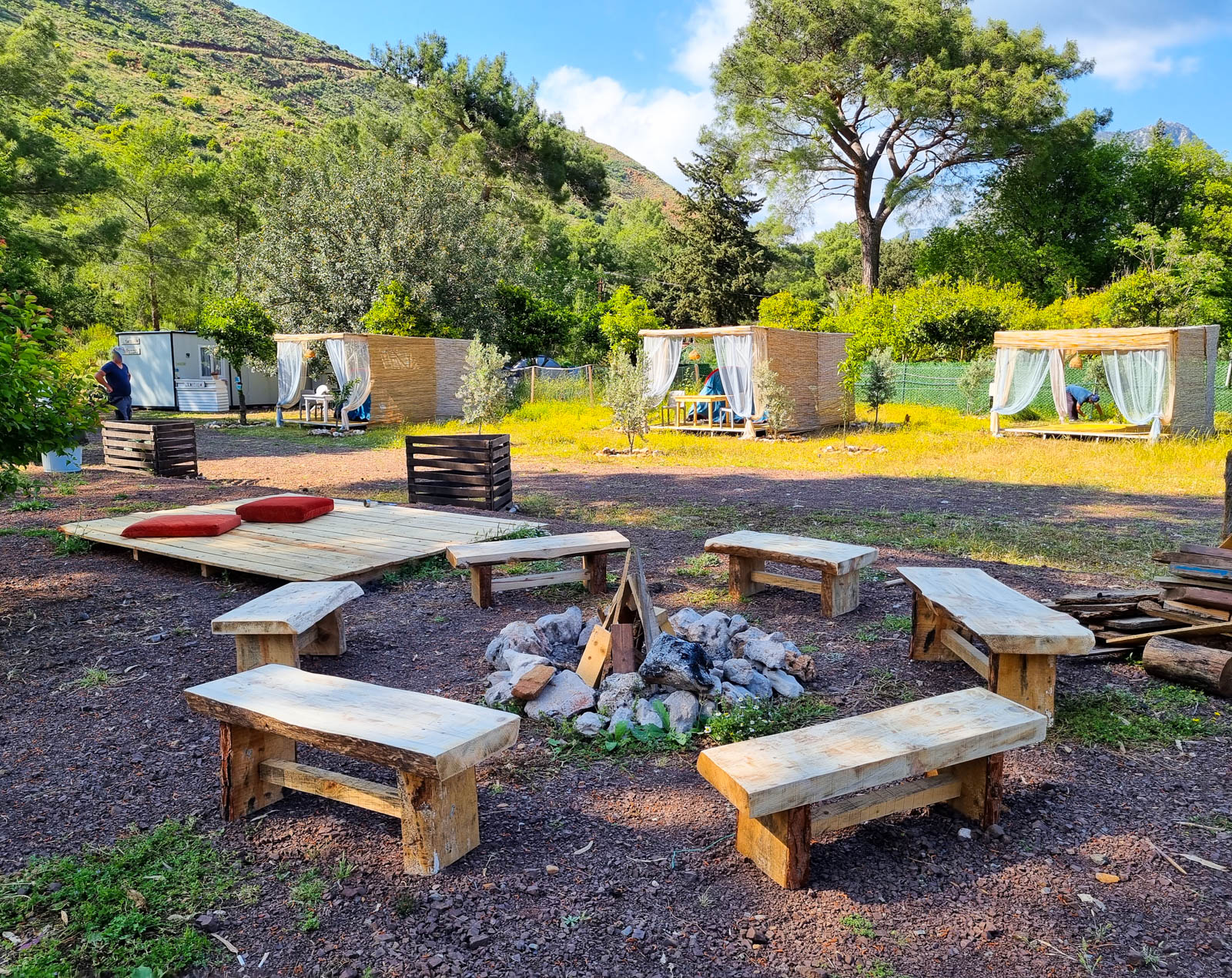 La Tortuga Camping