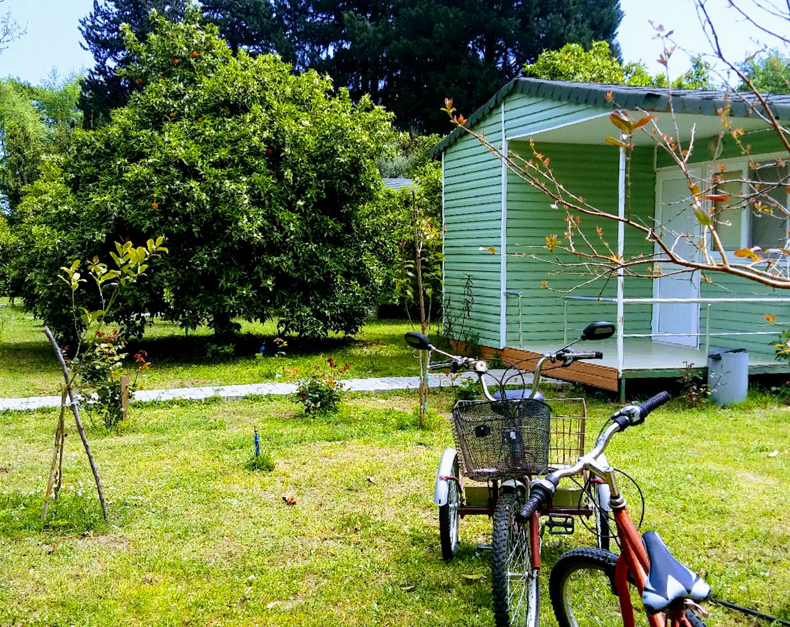Saklı Bahçe Pansiyon Camping