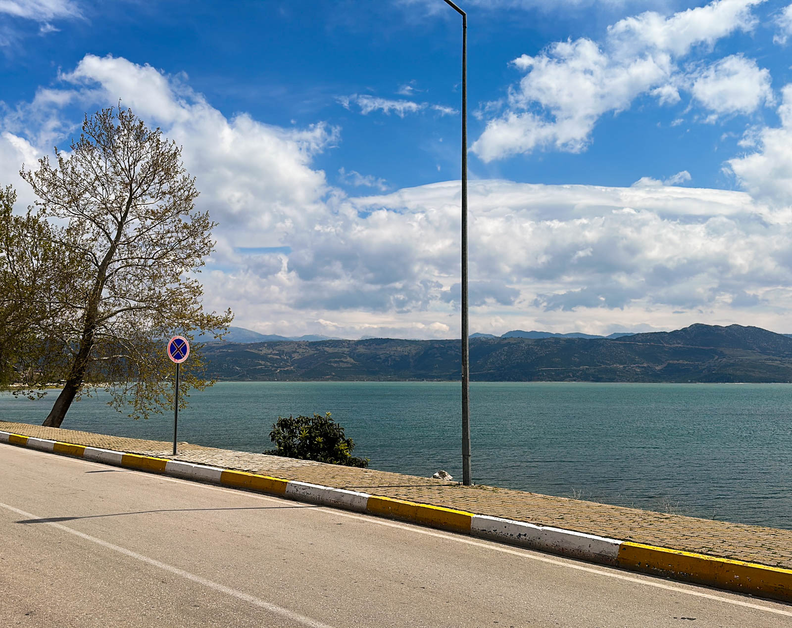 Eğirdir Belediyesi Karavan Park Alanı