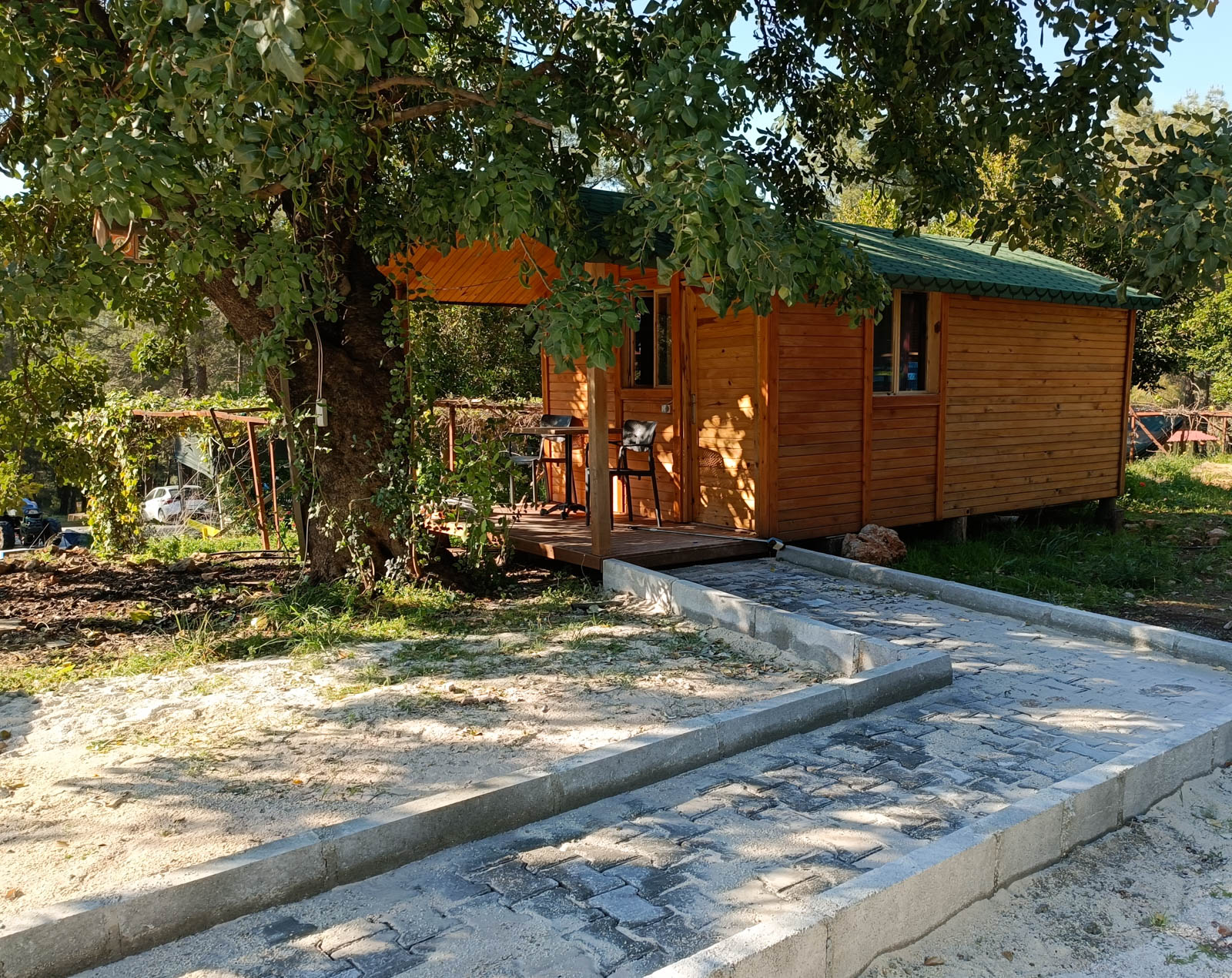 Likya Korsan Koyu Kamp