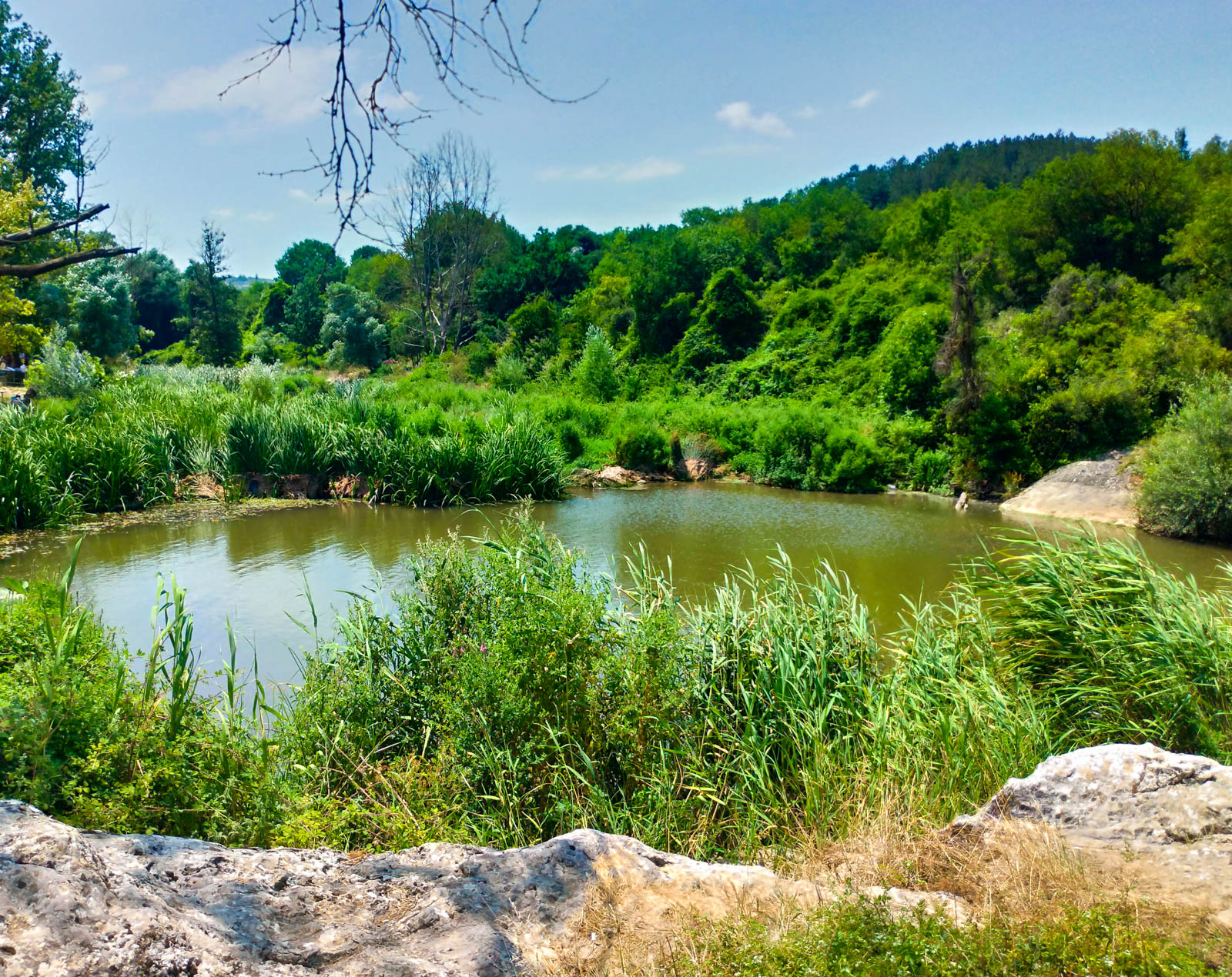 Ballıkayalar Tabiat Parkı