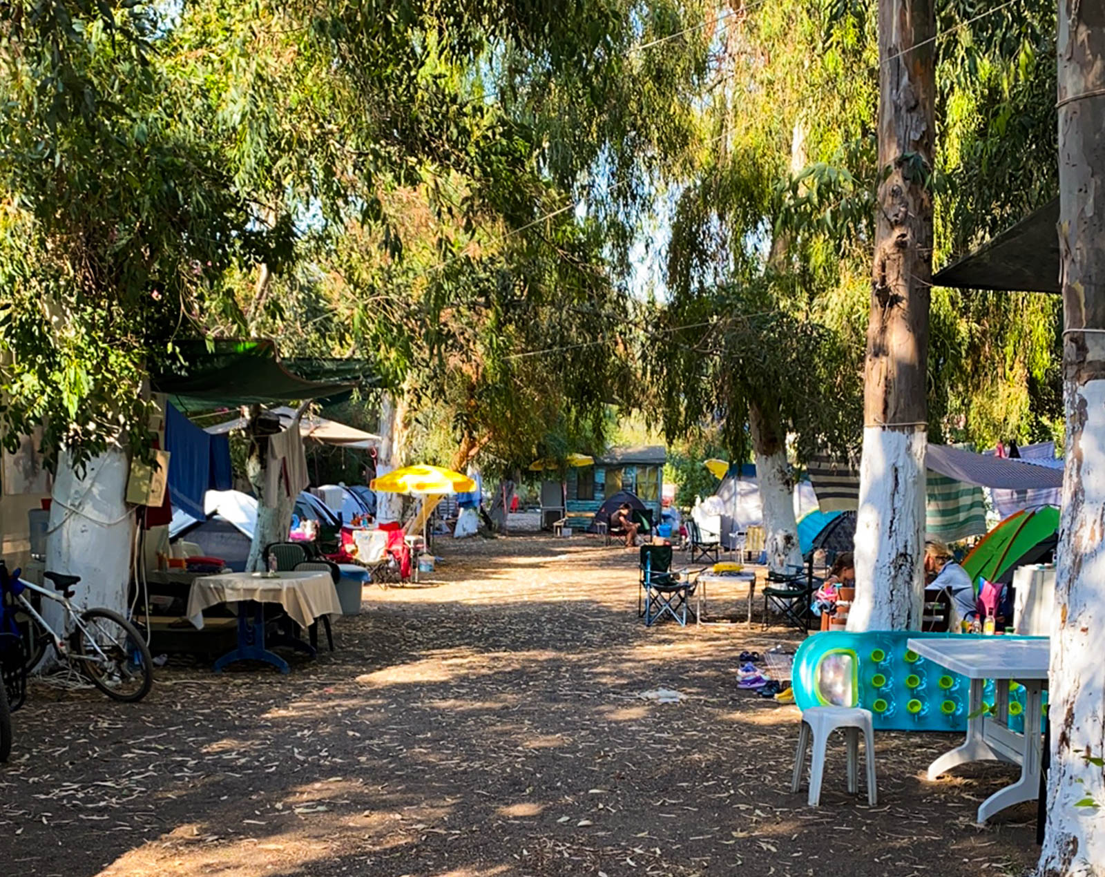 İliman Restoran Camping Beach