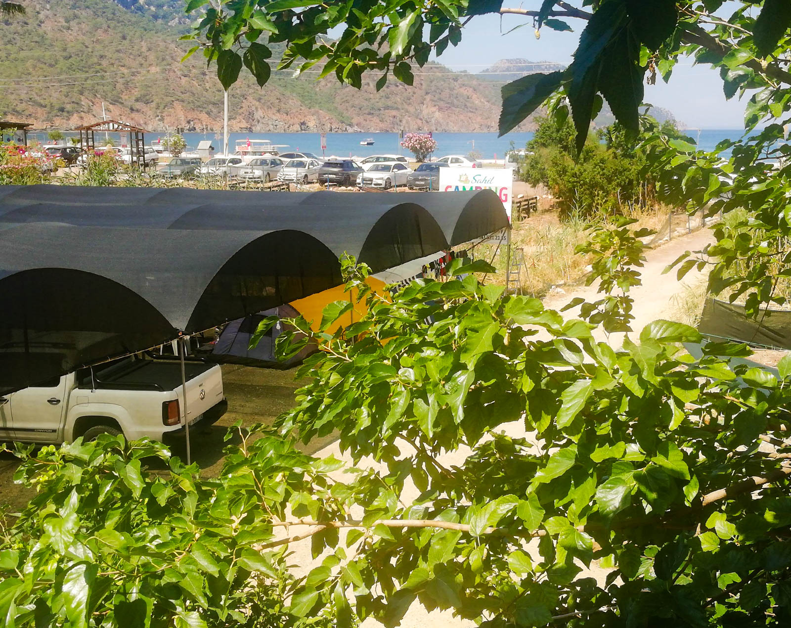 Adrasan Sahil Camping