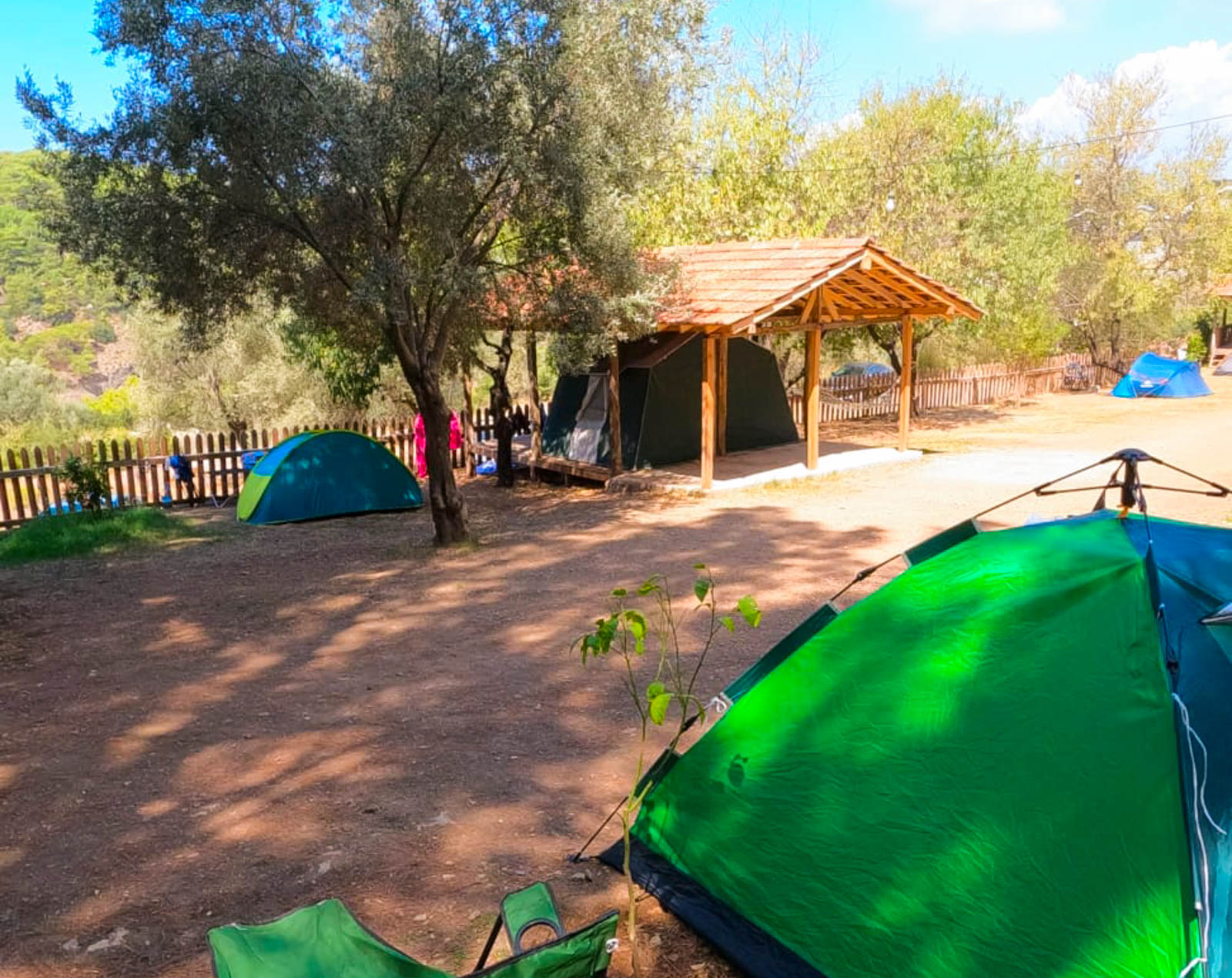 Fethiye Ölüdeniz Camping