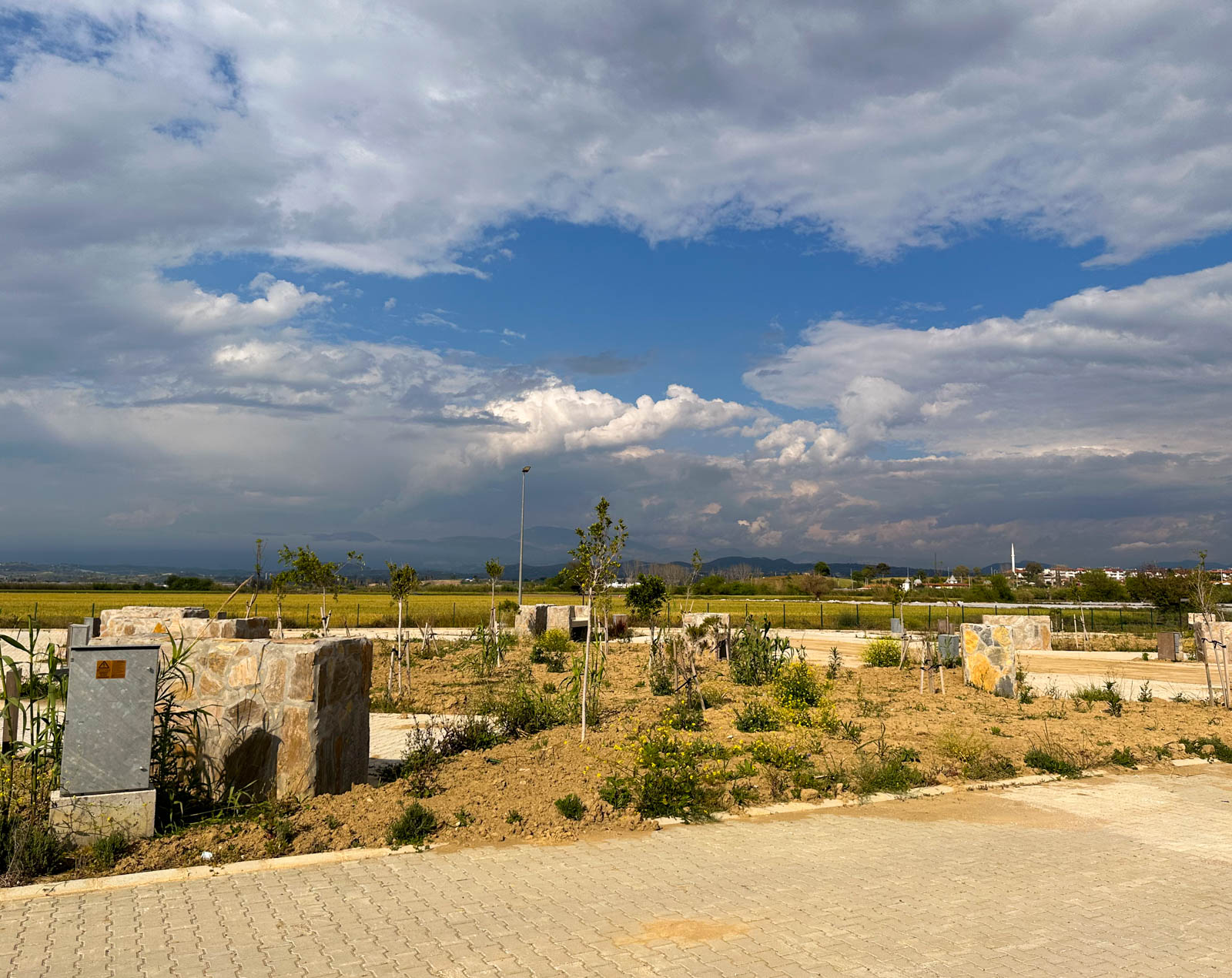 Manavgat Kızılağaç Halk Plajı Kamp Alanı