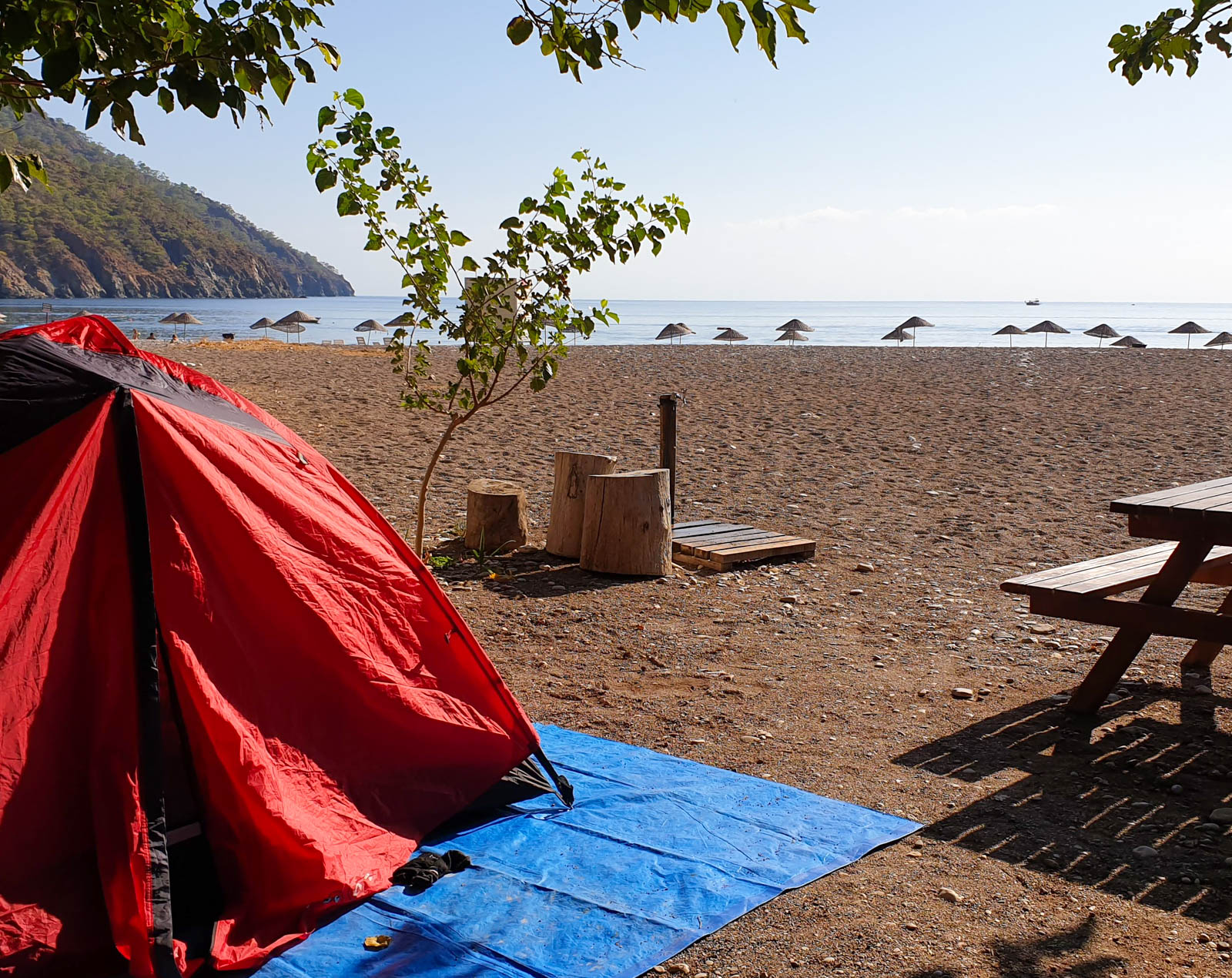Adrasan Güneşin Yeri Camping