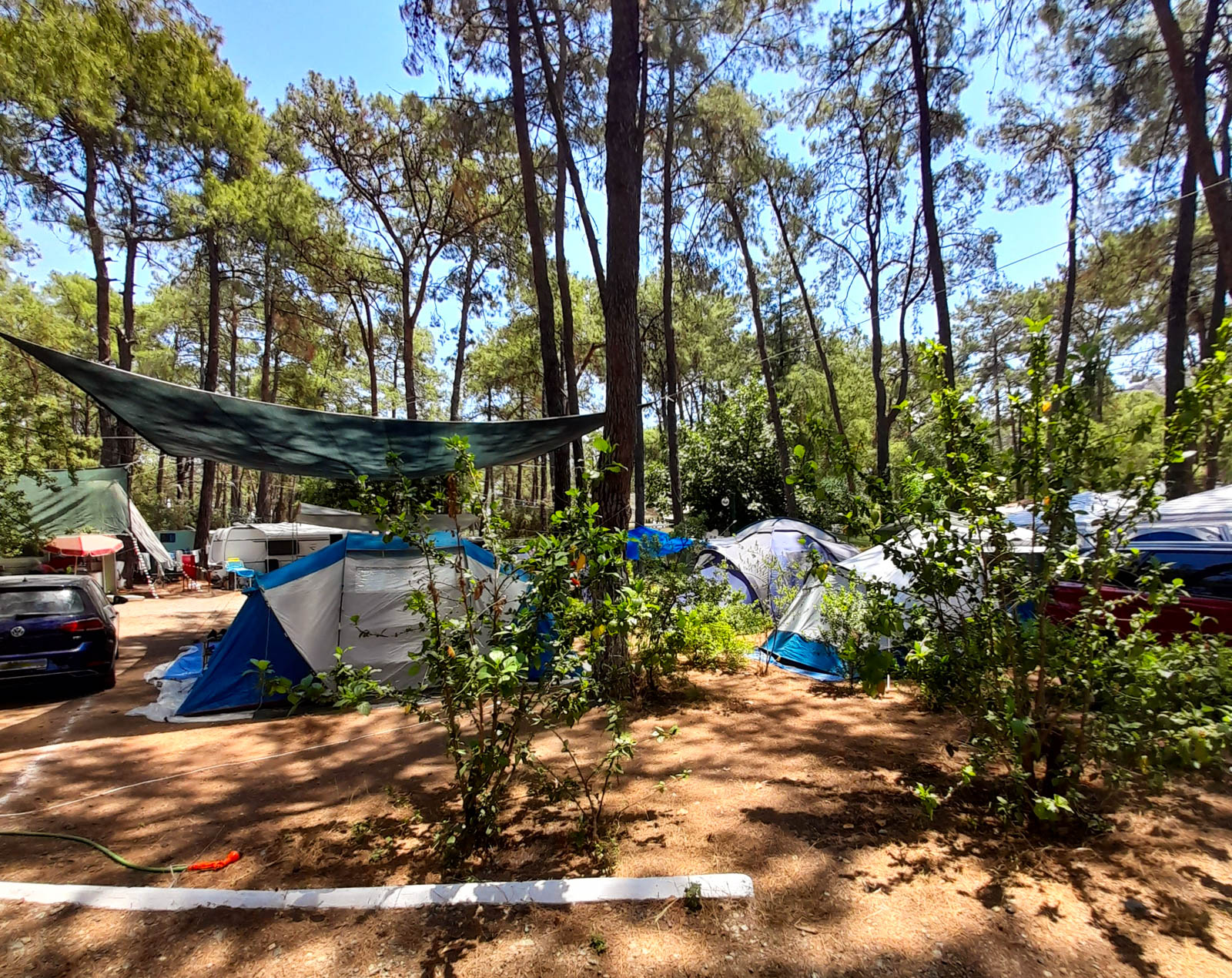Aktur Çadır ve Karavan Kampı