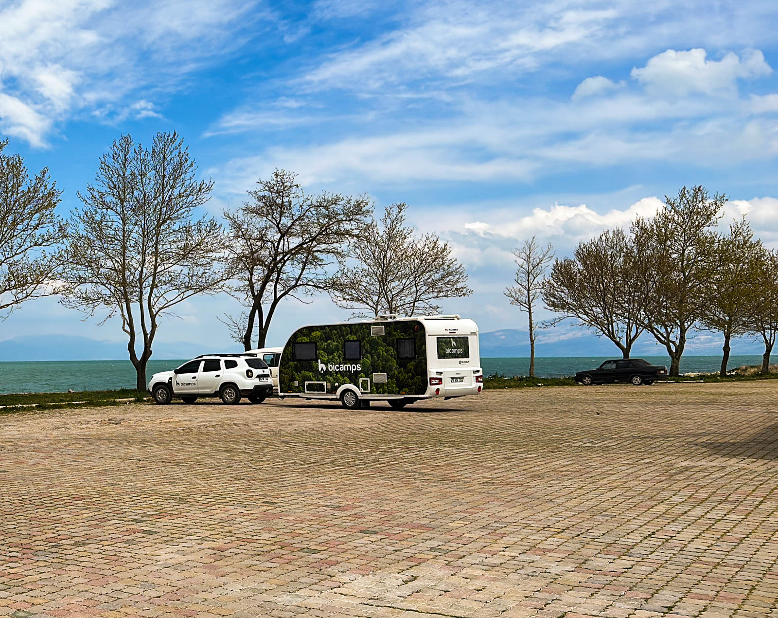 Eğirdir Belediyesi Karavan Park Alanı