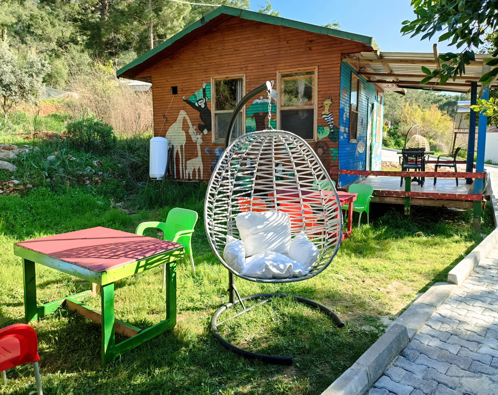 Likya Korsan Koyu Kamp