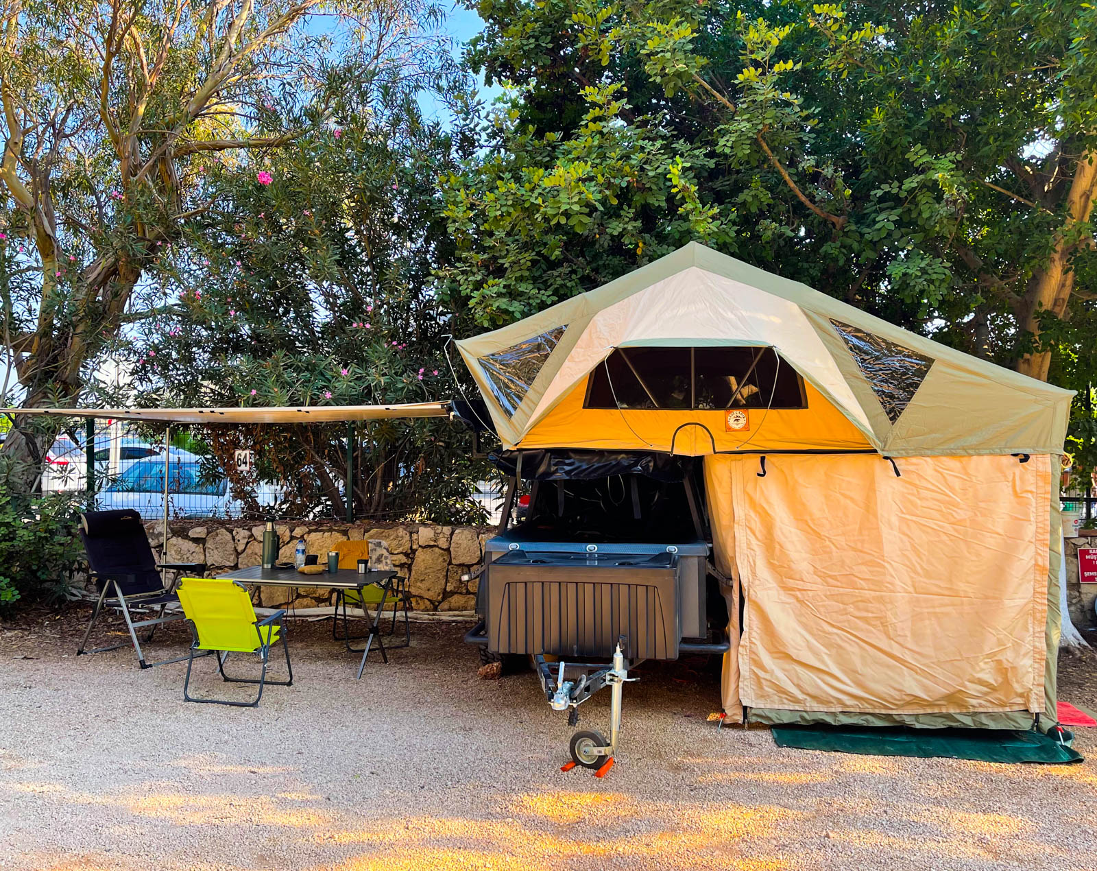 Kaş Olympos Mocamp