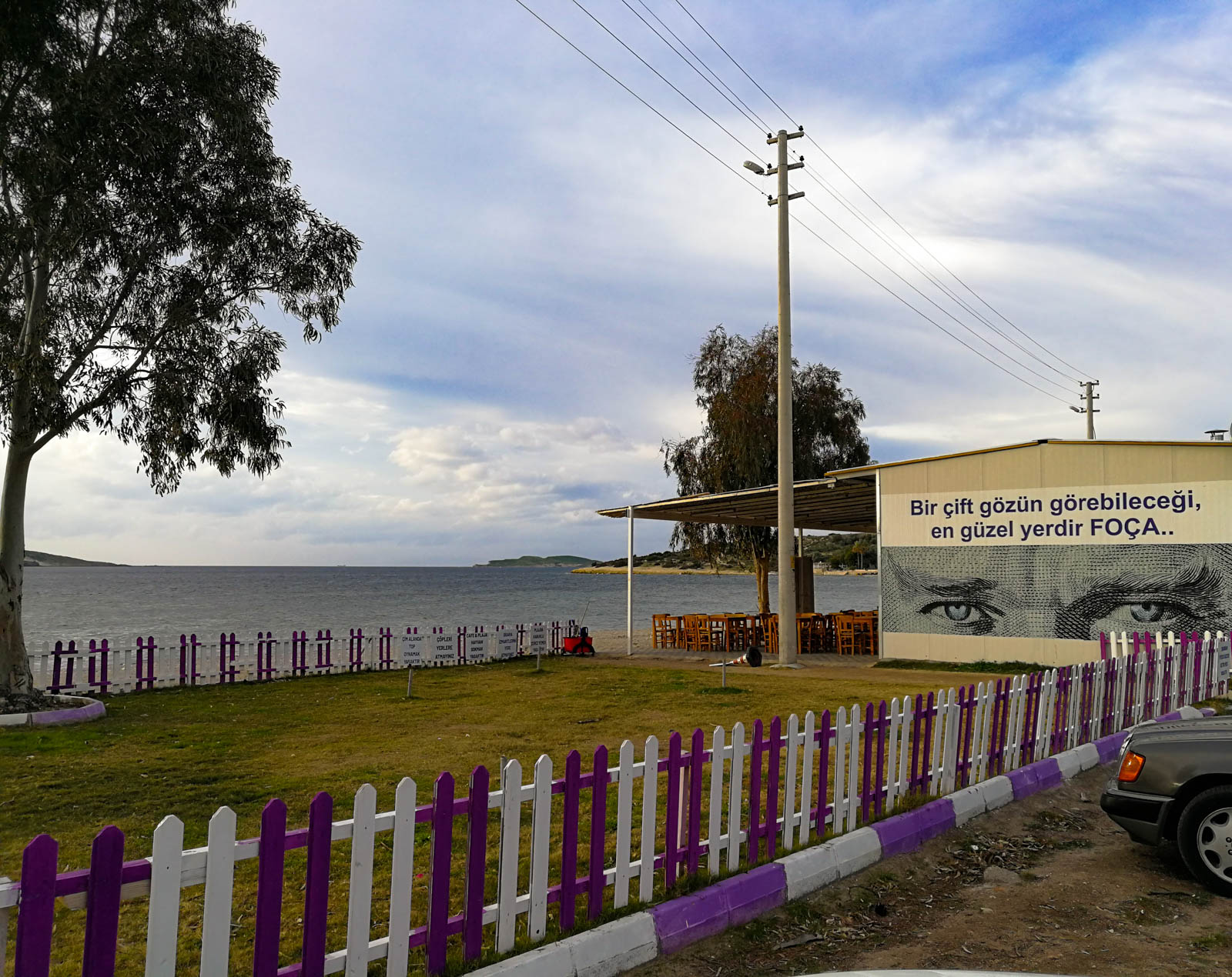 Foça Belediyesi Karavan ve Çadır Kampı