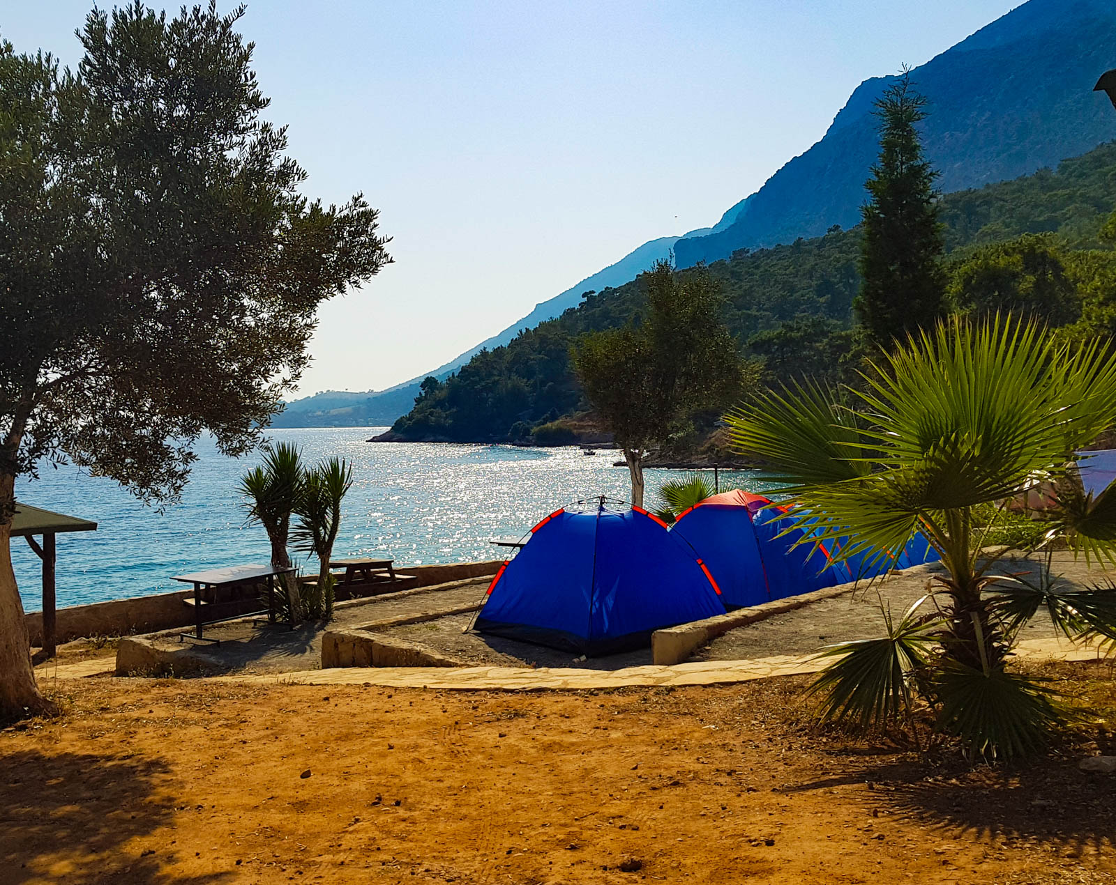 Karya Beach Camping