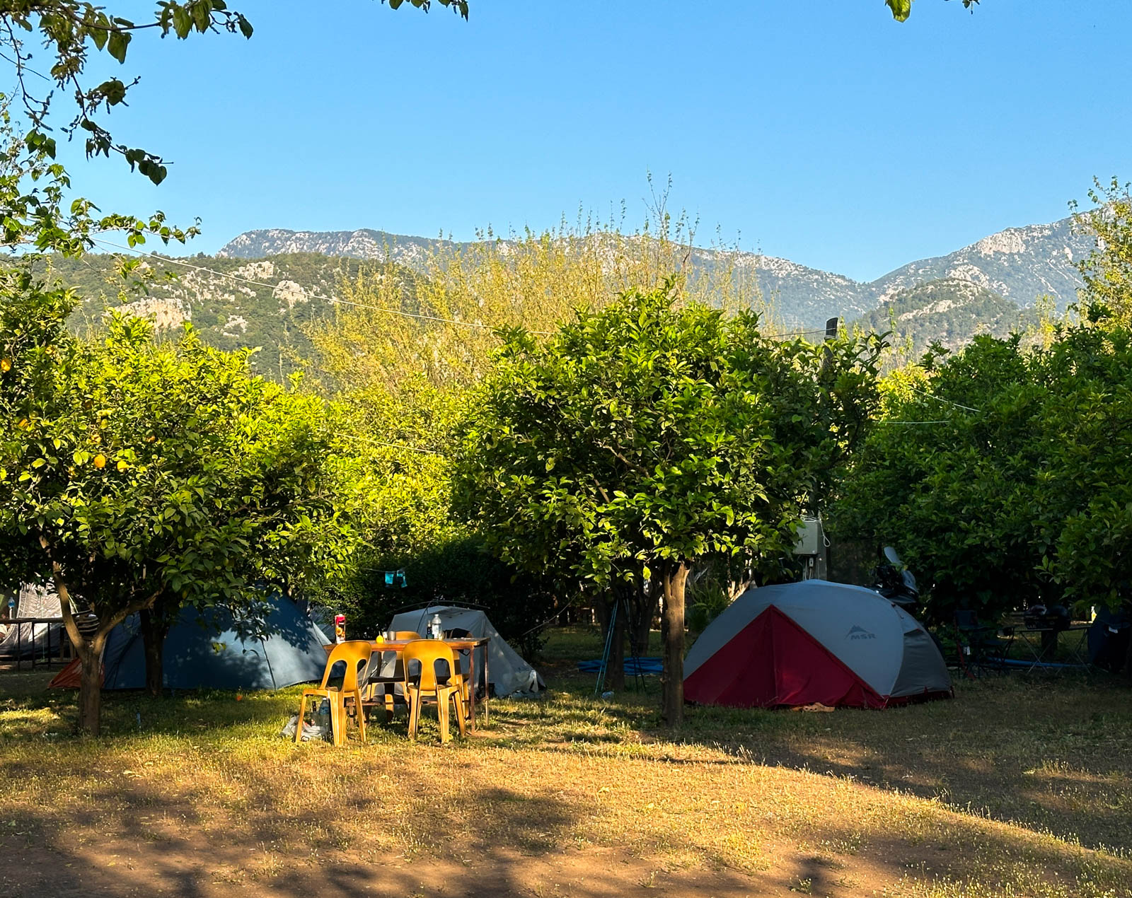 Engin Camping
