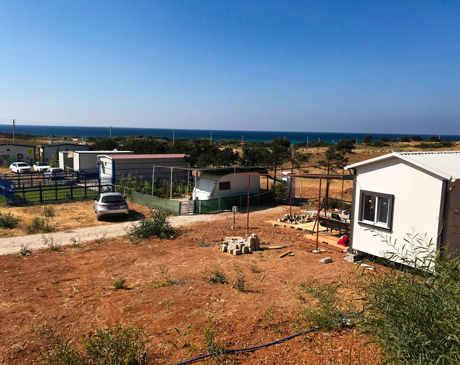 Çeşme Cennet Vadisi Kamp & Karavan
