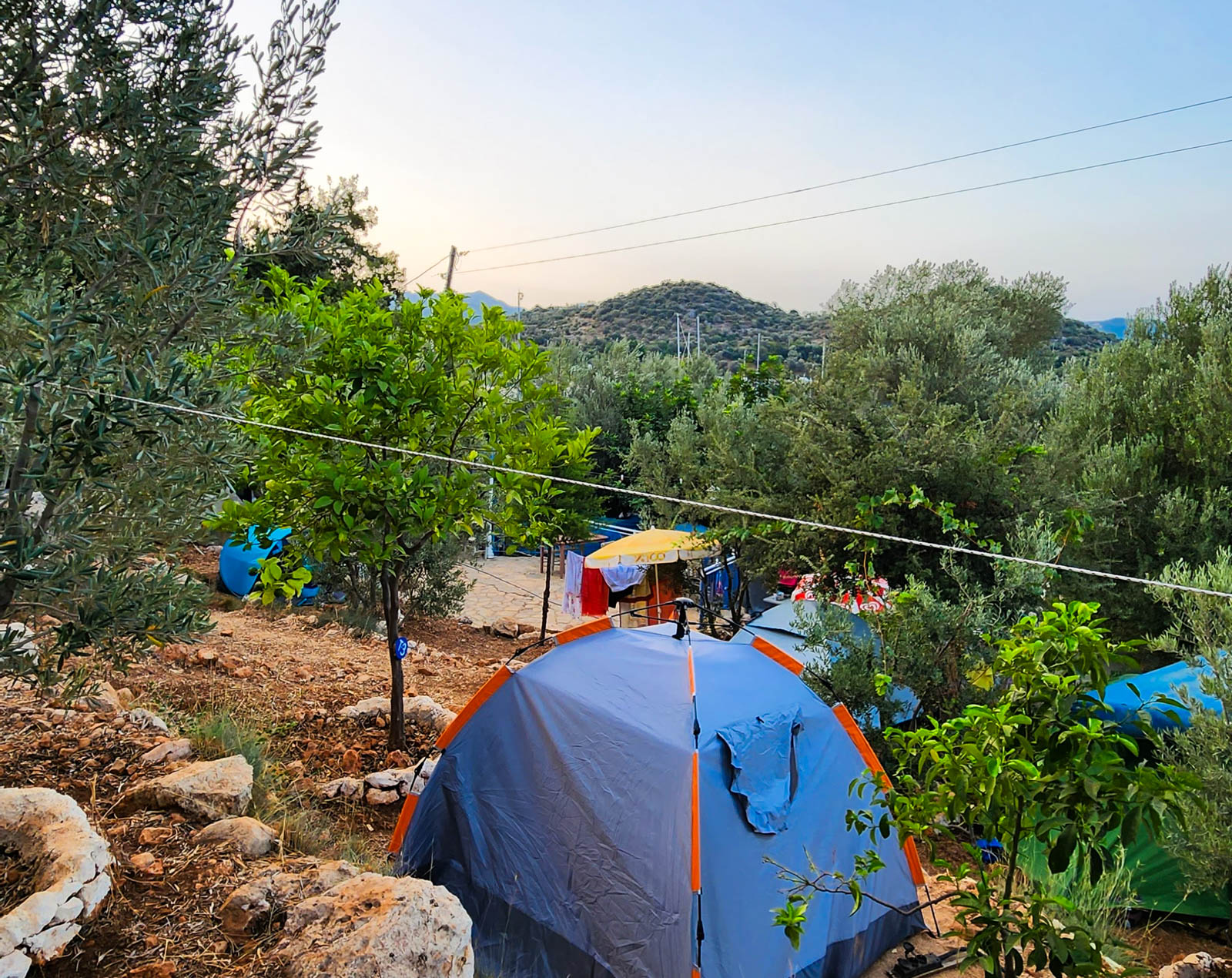Kaş Evren Camping