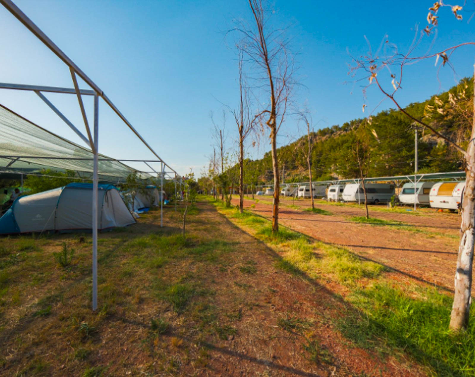 Turuncu Camping Karavan & Çadır Kamp Alanı