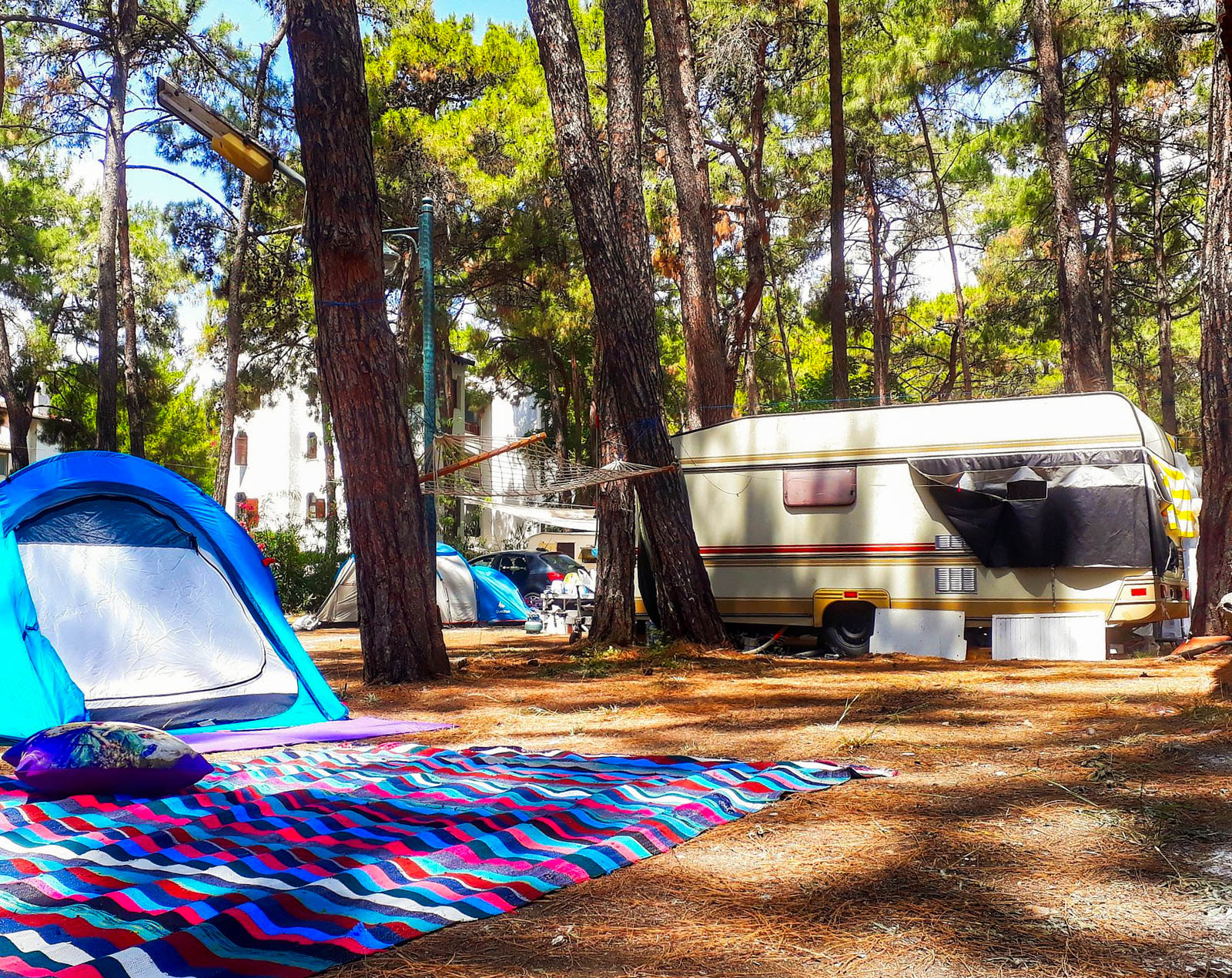 Aktur Çadır ve Karavan Kampı