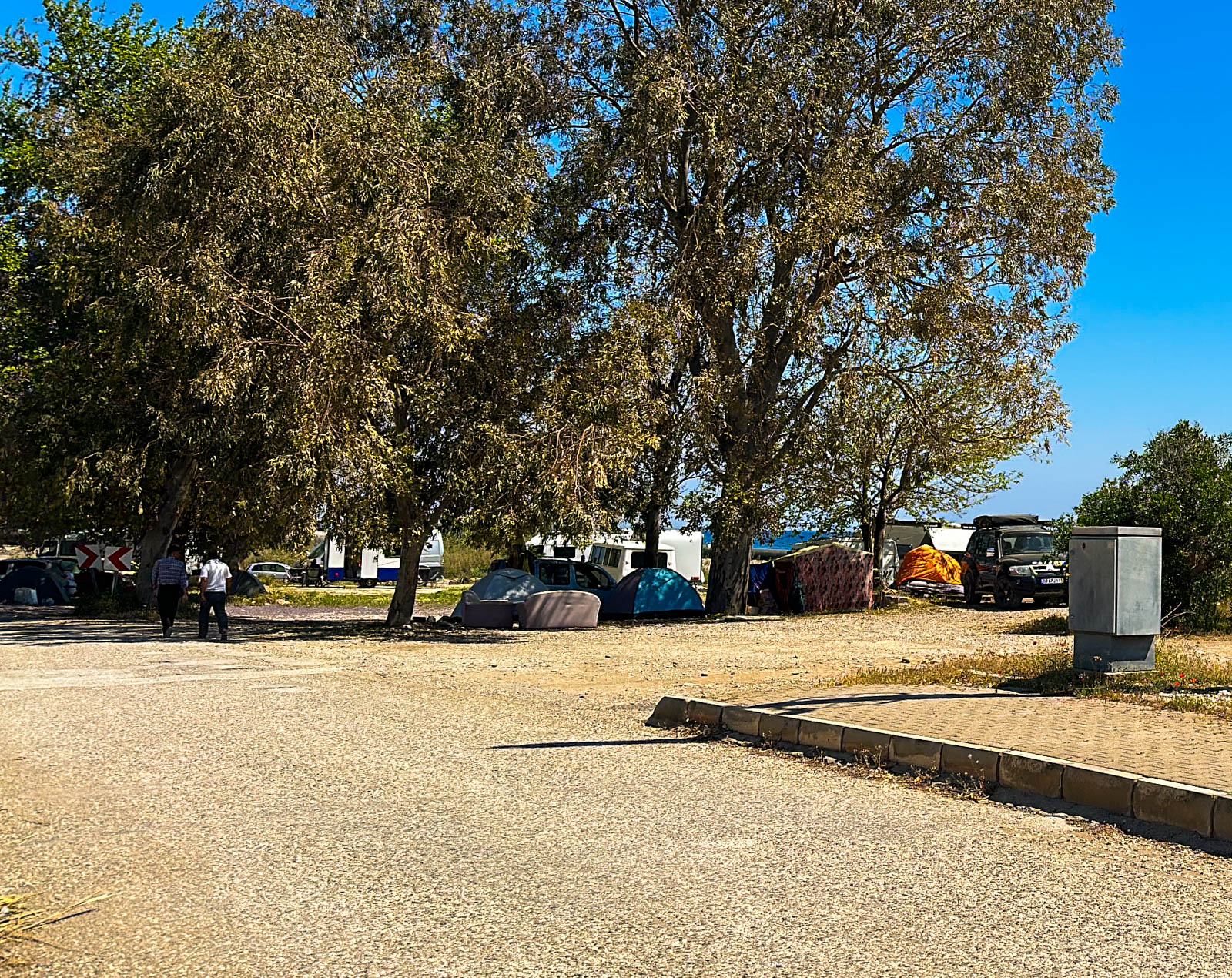 Çamyuva Ücretsiz Karavan Parkı