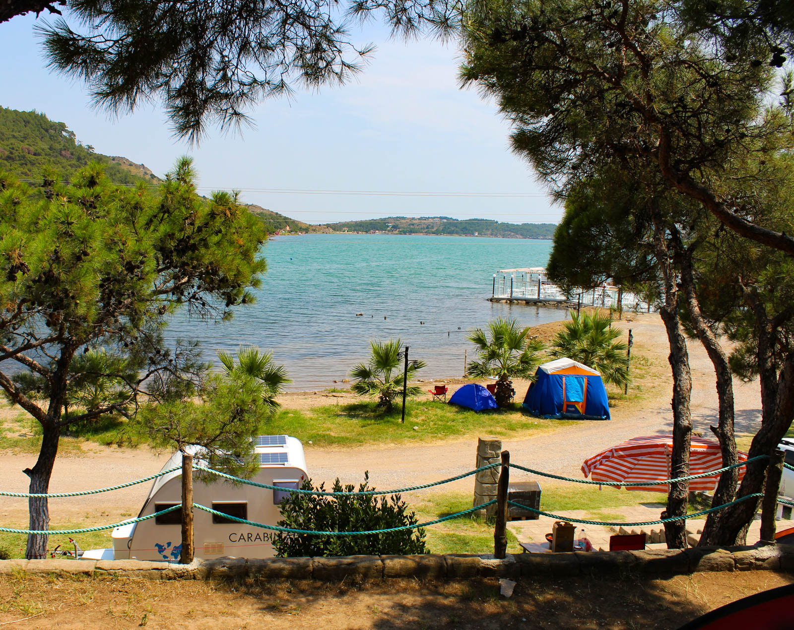 Ayvalık Çamlık Kamping