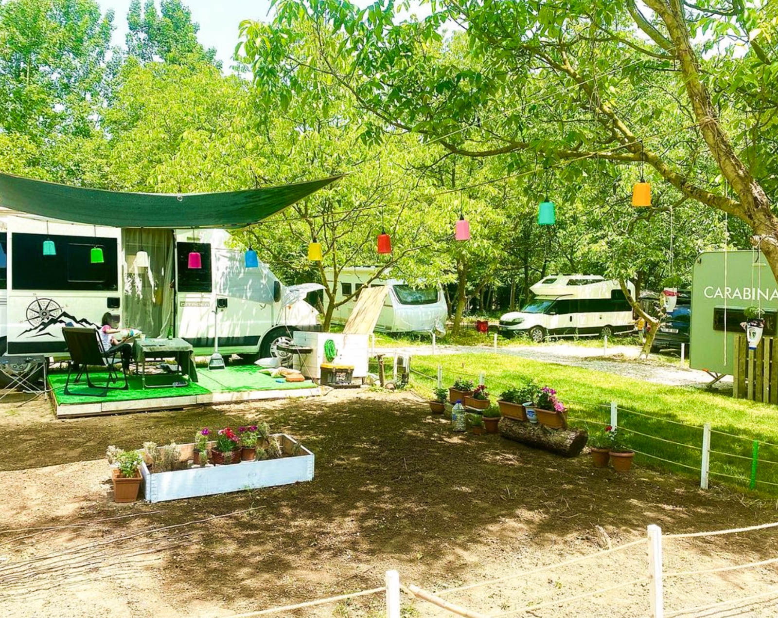 İpek Yolu Karavan Park