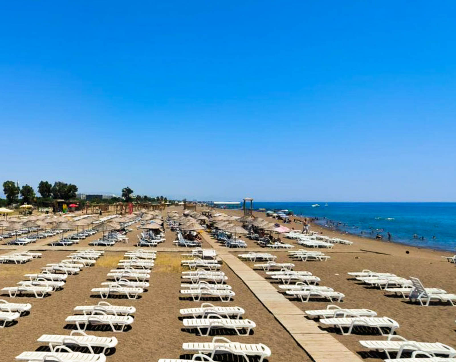Marmaris Halk Plajı