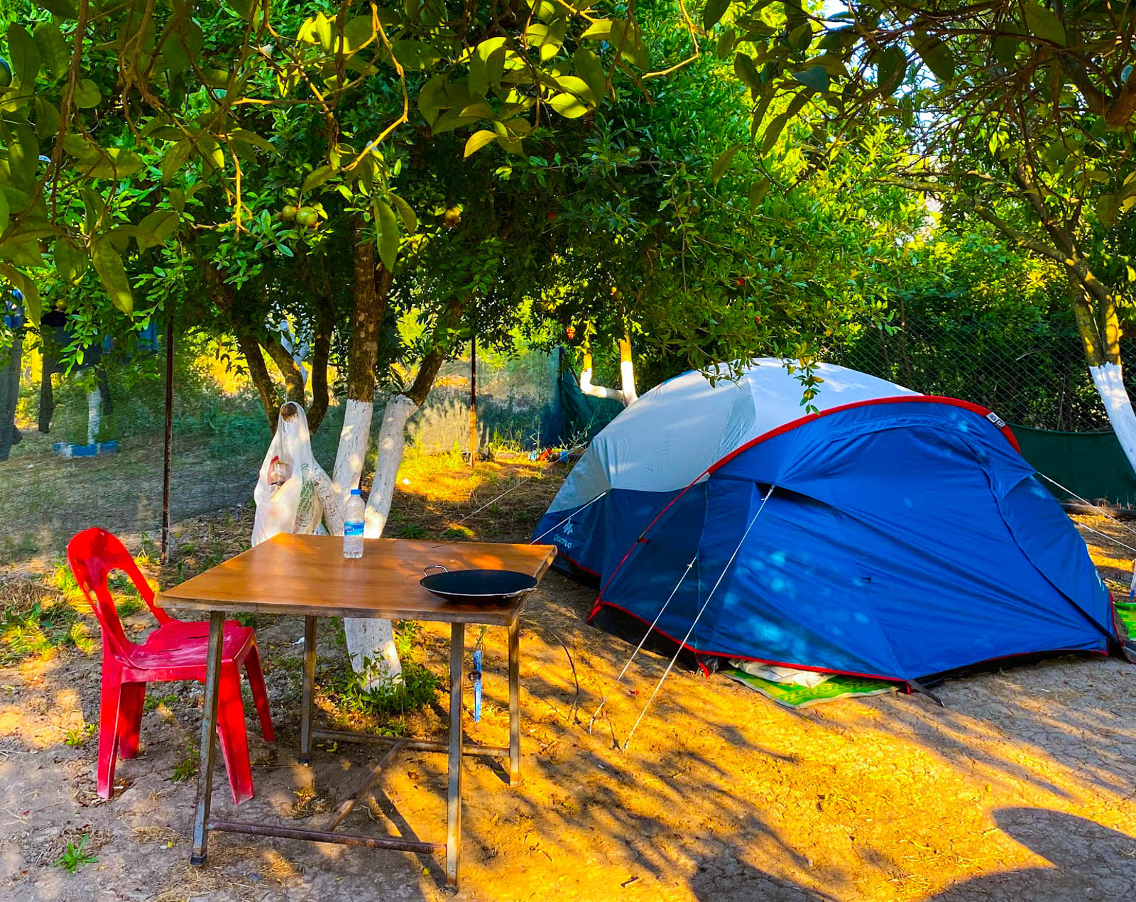 Şirinler Camping Adrasan