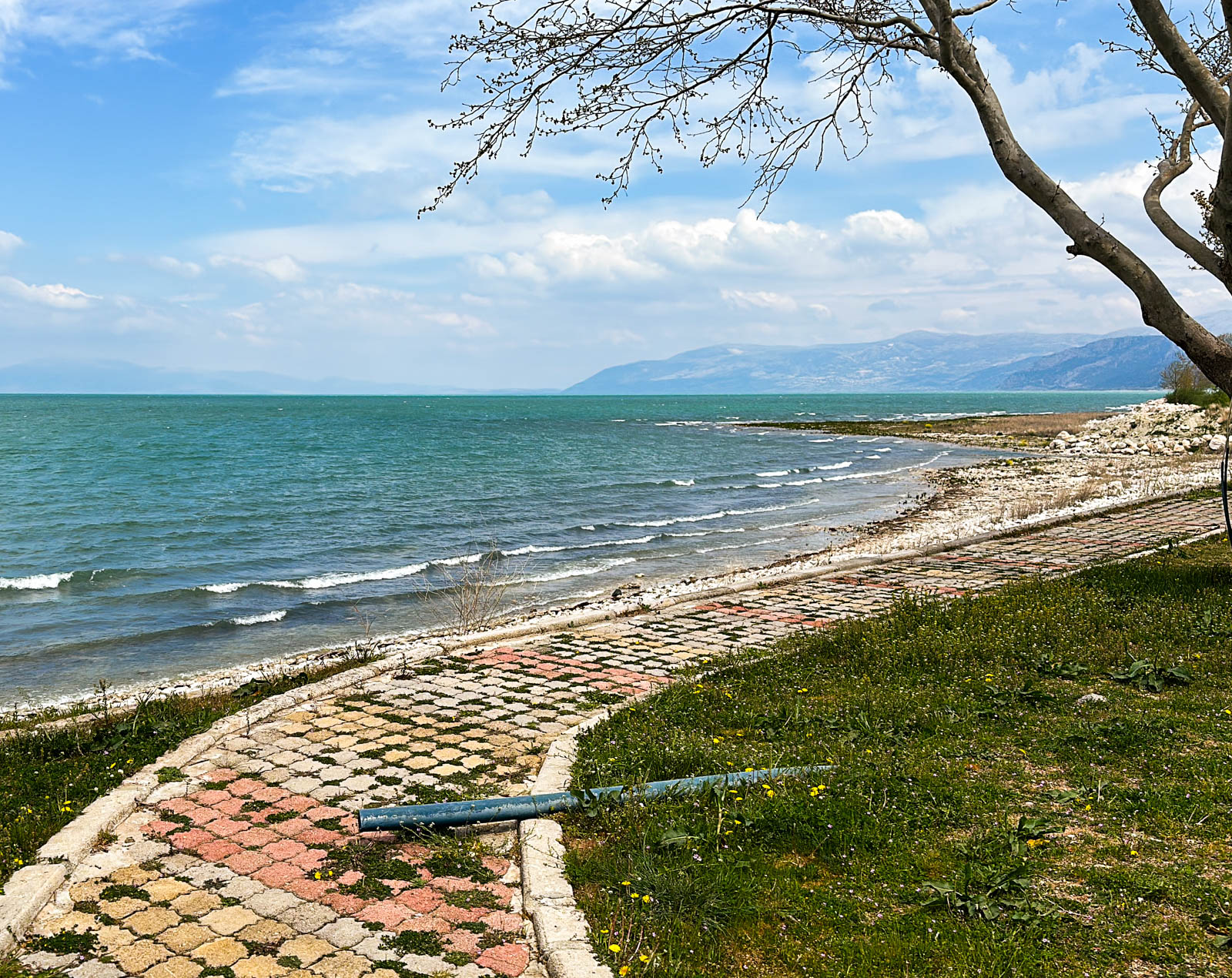 Eğirdir Belediyesi Karavan Park Alanı