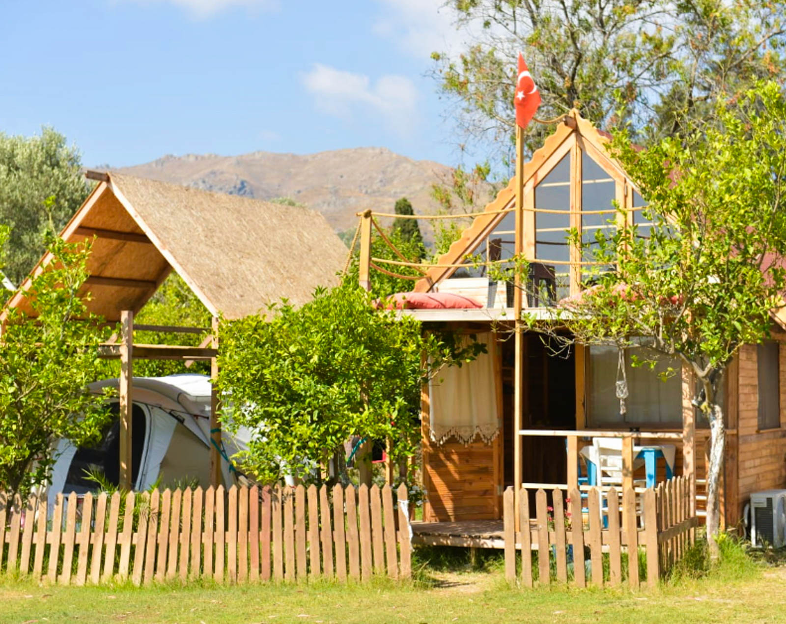 Bodrum Masalı Camping