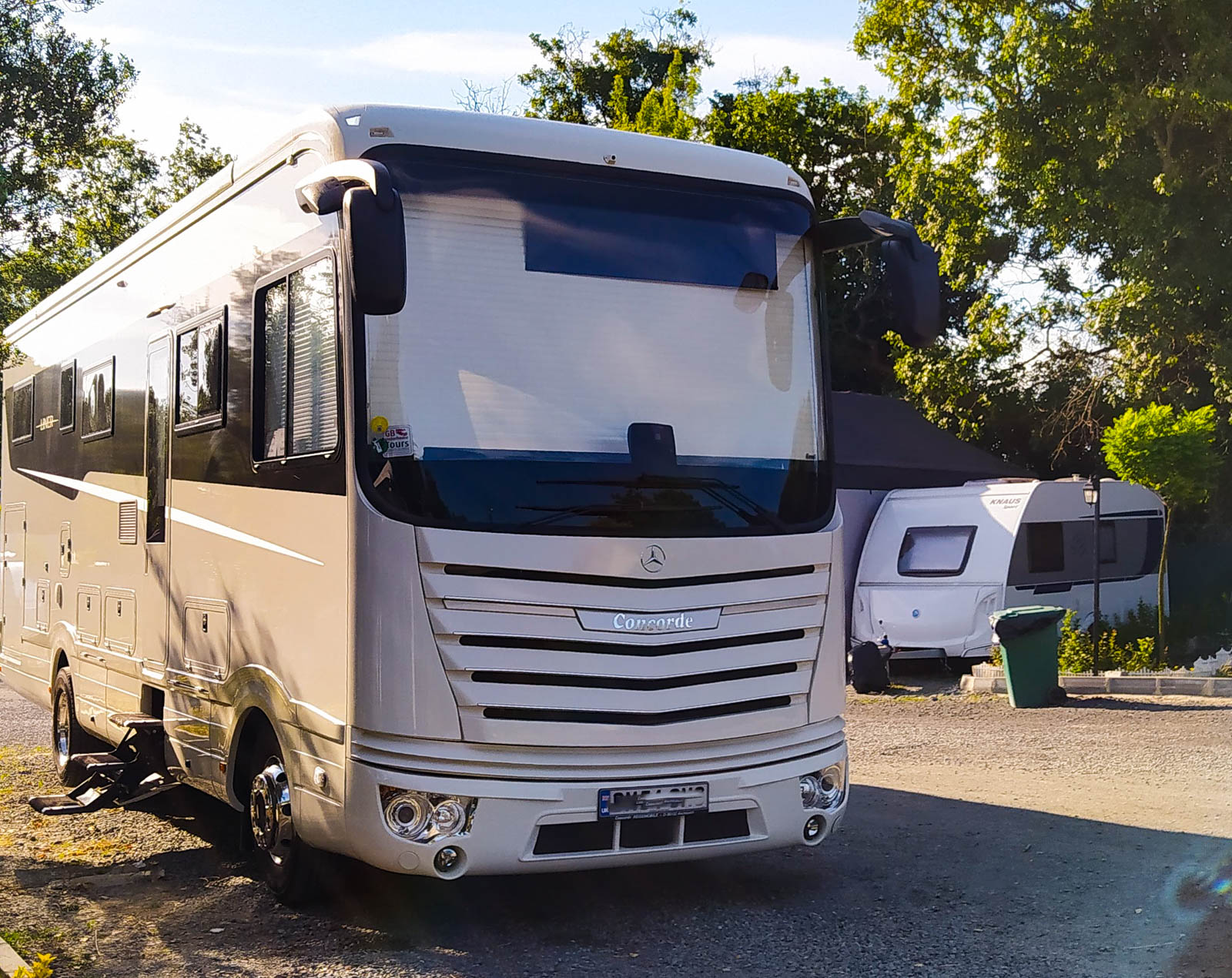 Camp Rumelifeneri Karavan Parkı