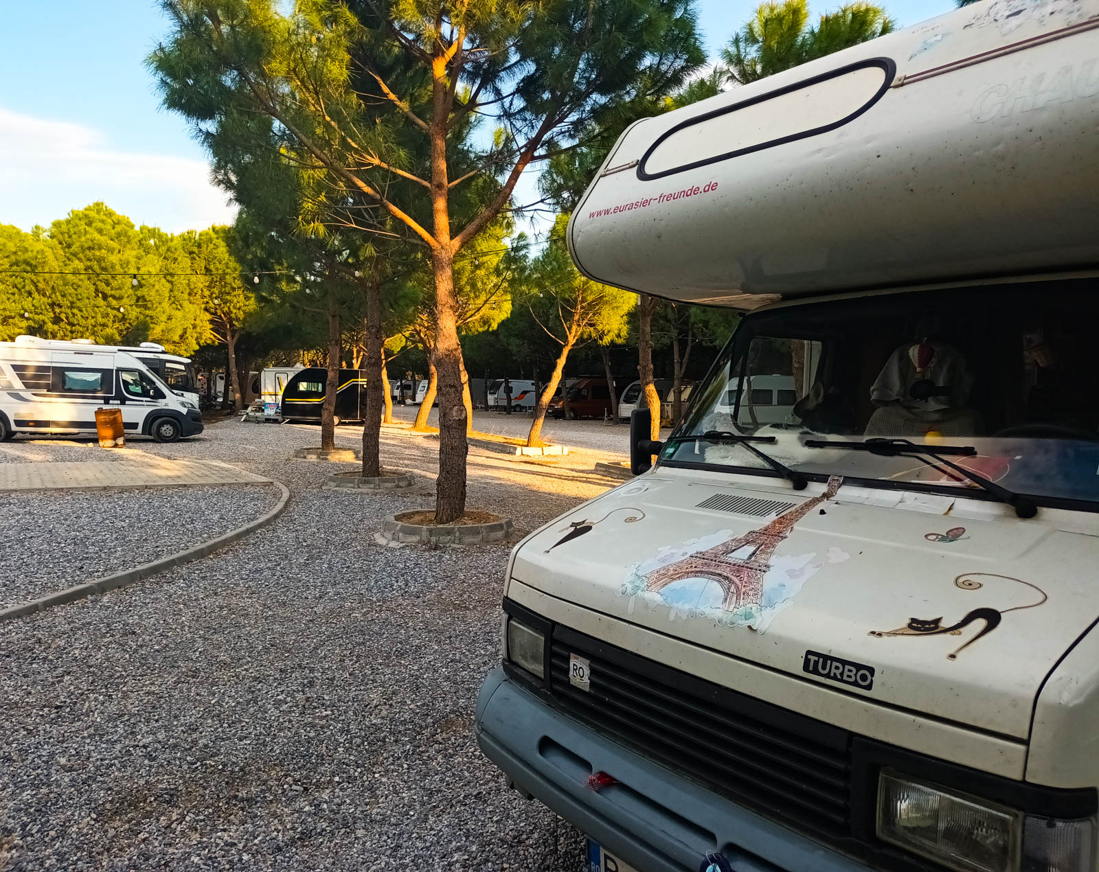Akhisar Belediyesi Karavan Park Alanı
