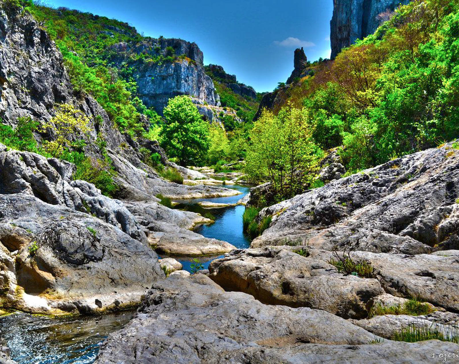 Ballıkayalar Tabiat Parkı