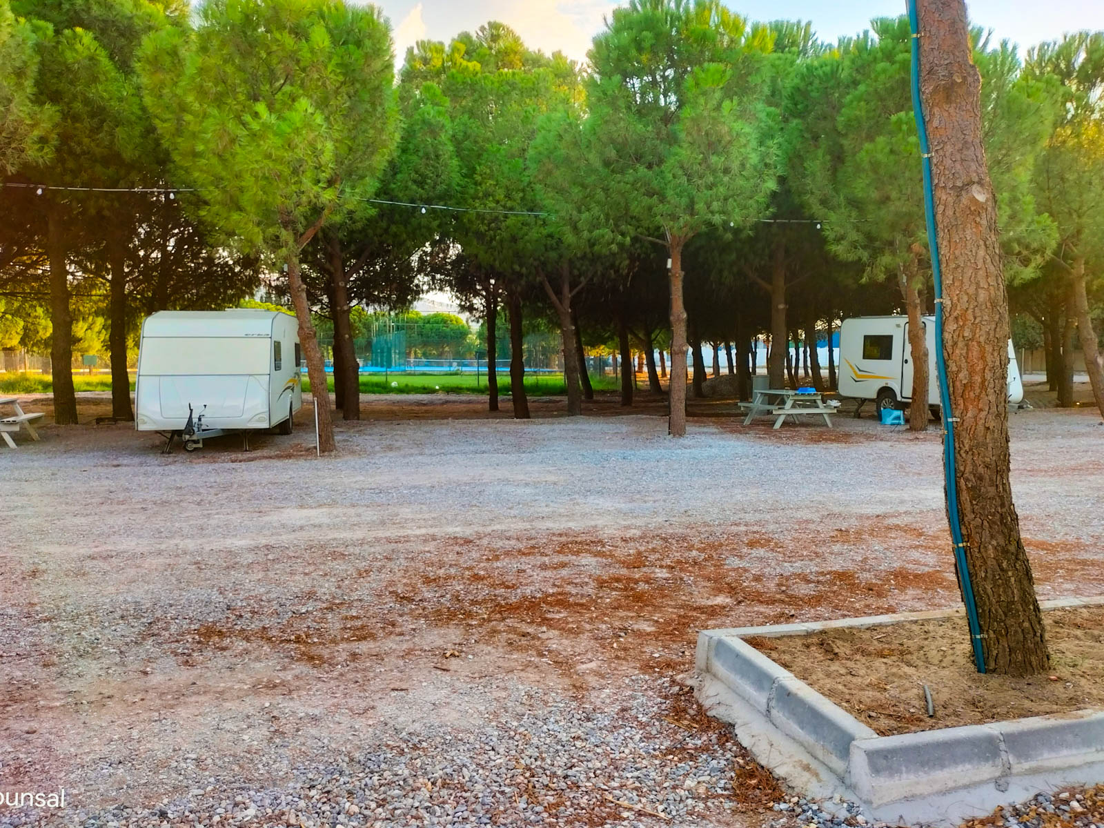 Akhisar Belediyesi Karavan Park Alanı