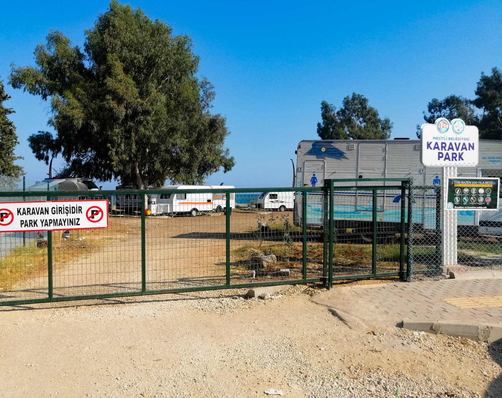 Mezitli Tece Karavan Parkı
