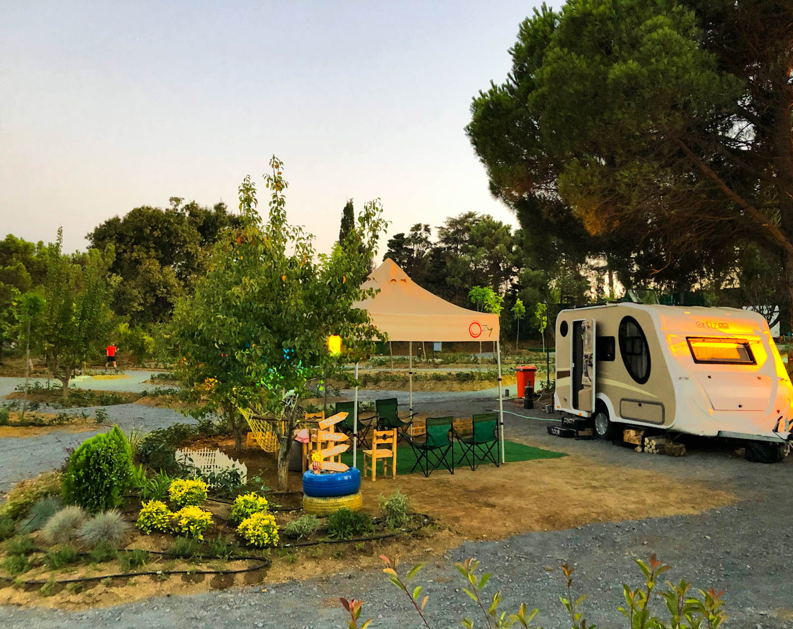 Camp Rumelifeneri Karavan Parkı