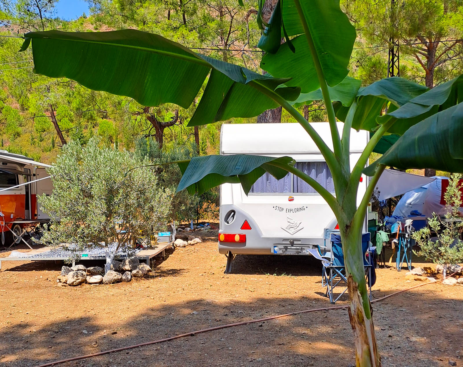La Tortuga Camping