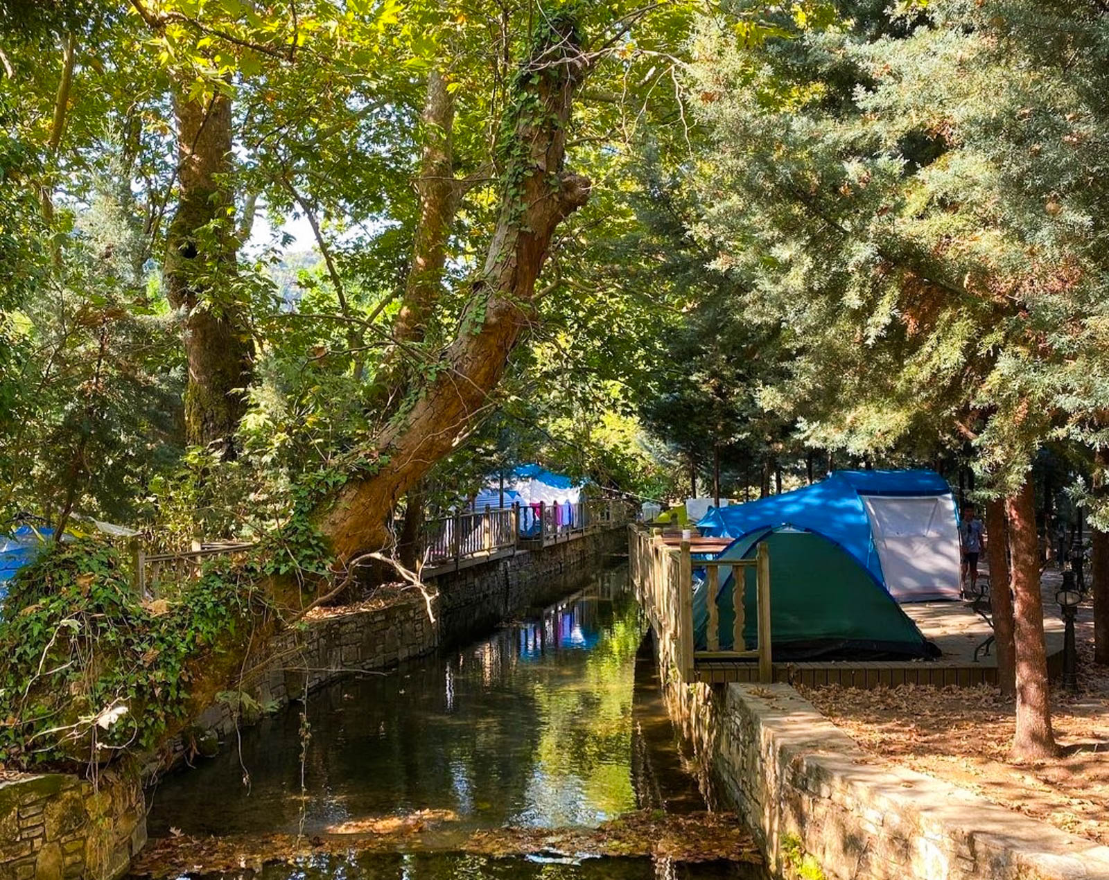 Havuzlu Bahçe Camping