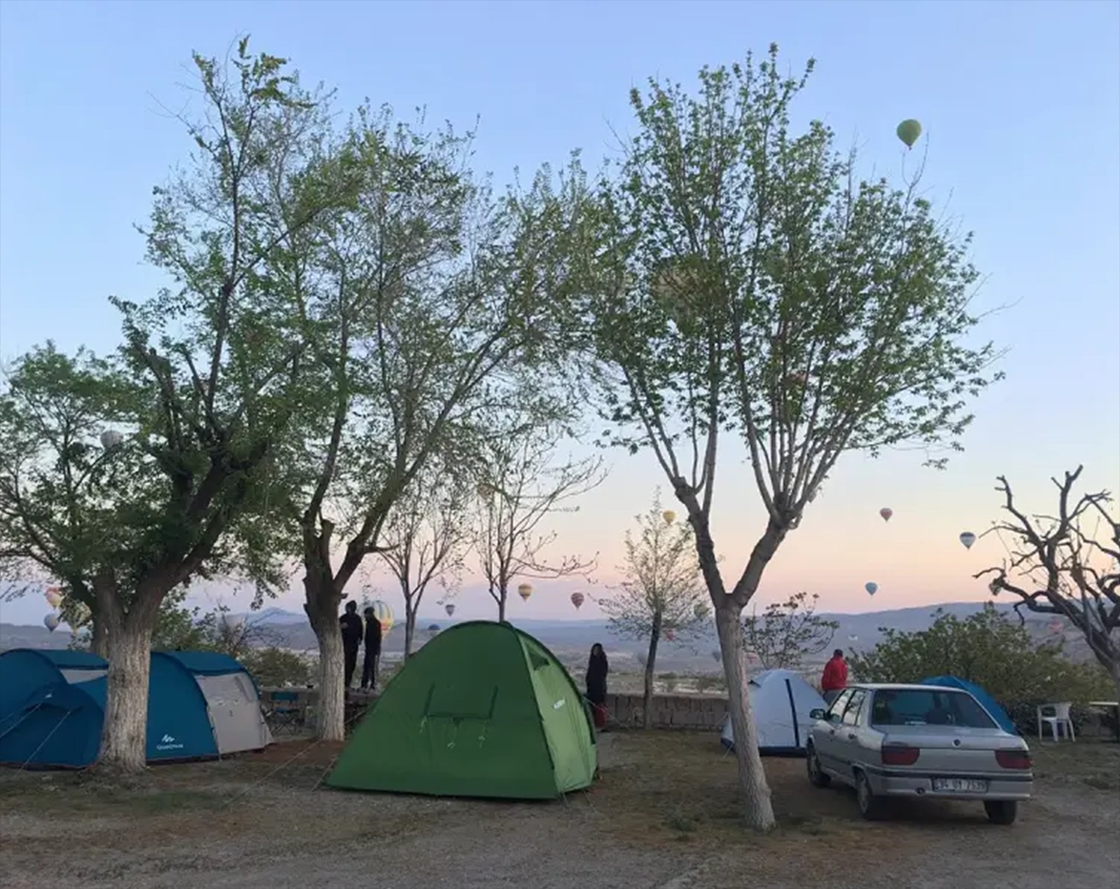 Kapadokya Kaya Camping