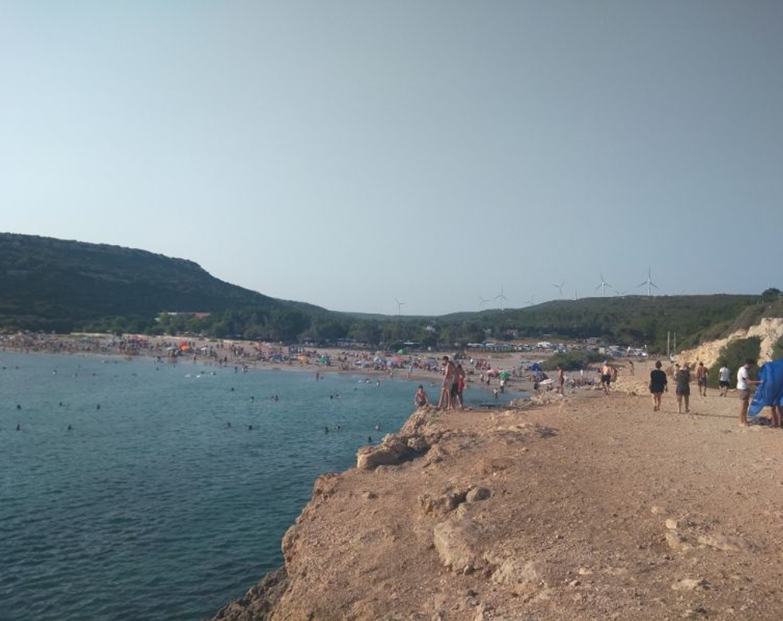 Altınköy Plajı Kamp Alanı