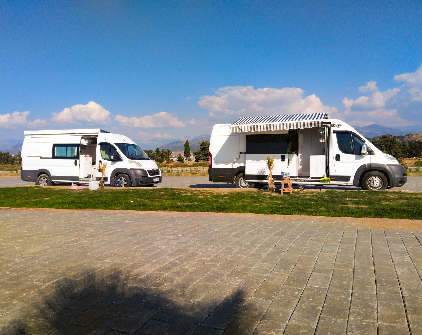 Gazipaşa Karavan Parkı